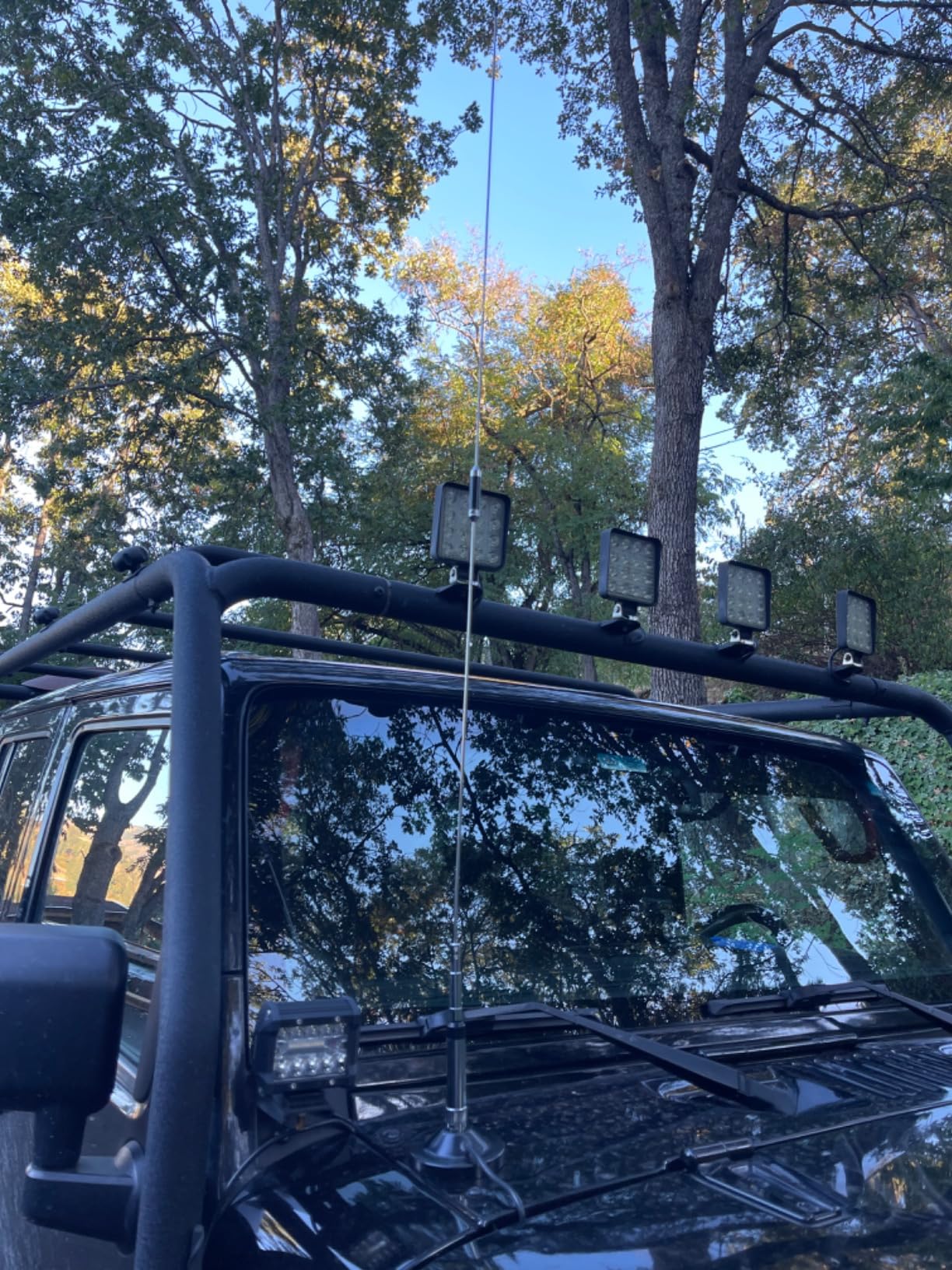 Retevis MB1 CB Radio Kit, AM/FM Mini CB Radio with Antenna for Truck customer photo 2