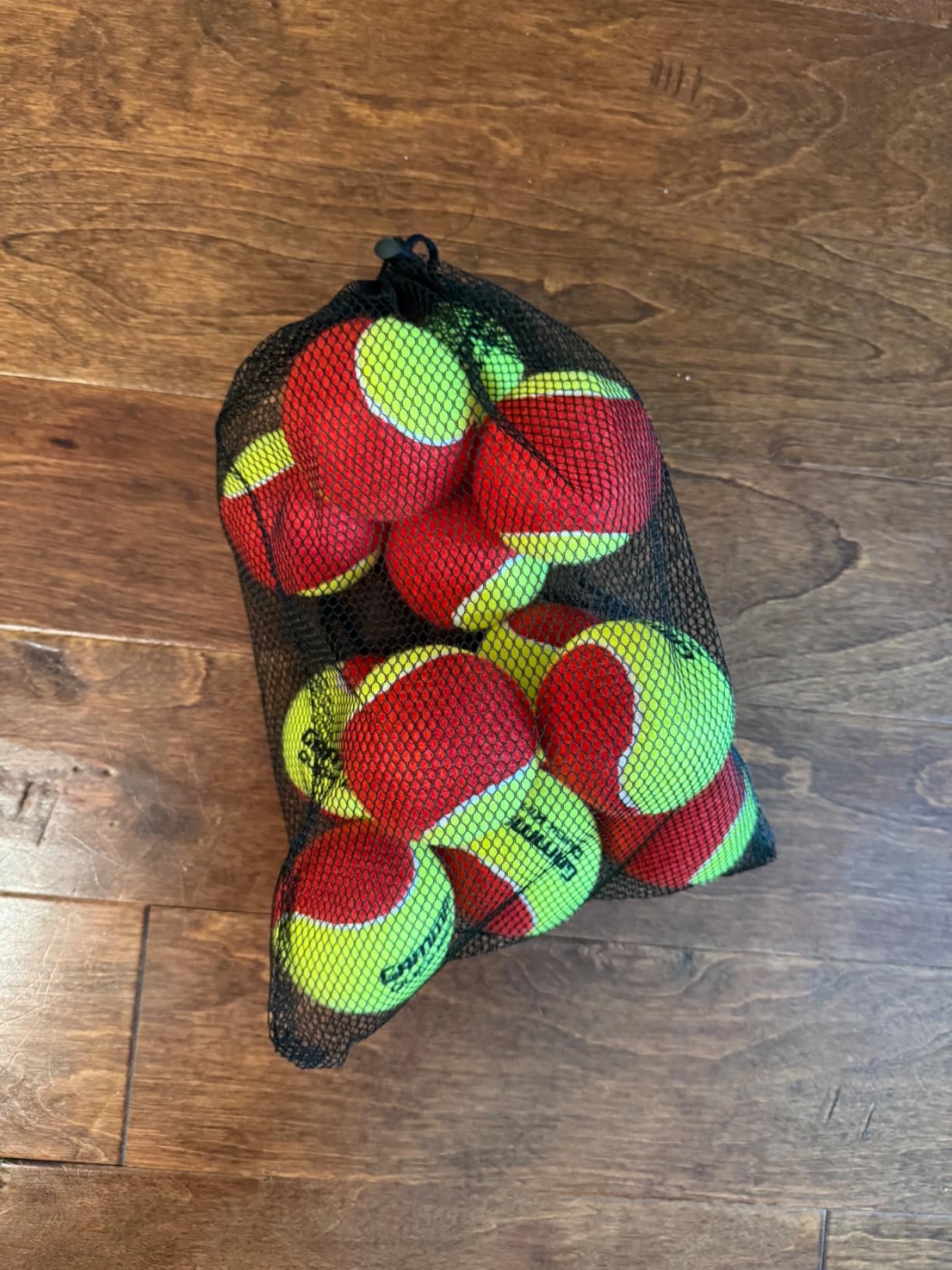 GAMMA Quick Kids Training Tennis Balls for Kids & Beginners, Low-Compression Core Reduces Speed & Bounce, Great for Tennis Practice, USTA & ITF Approved for 10 & Under Tournaments Parent customer photo 2