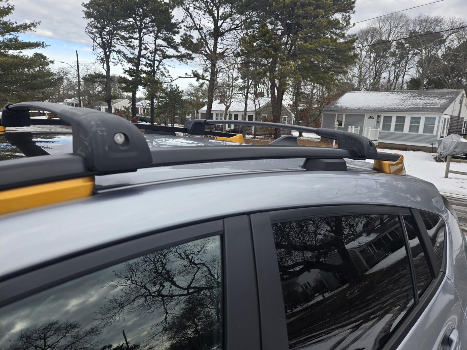 Low Noise Roof Rack Cross Bar Fit for Subaru Outback Wilderness 2022-2025 customer photo 2