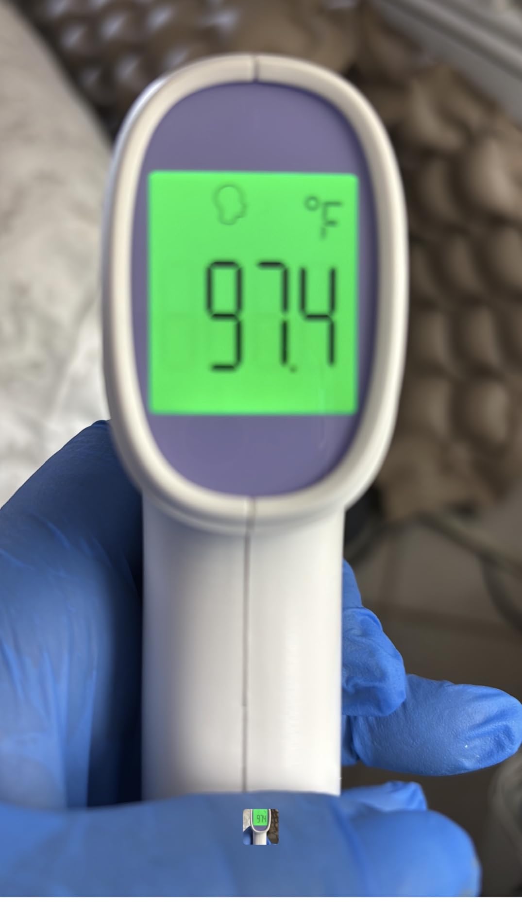 Non-Contact Forehead Thermometer for Adults and Kids, 1 Second Result customer photo 1