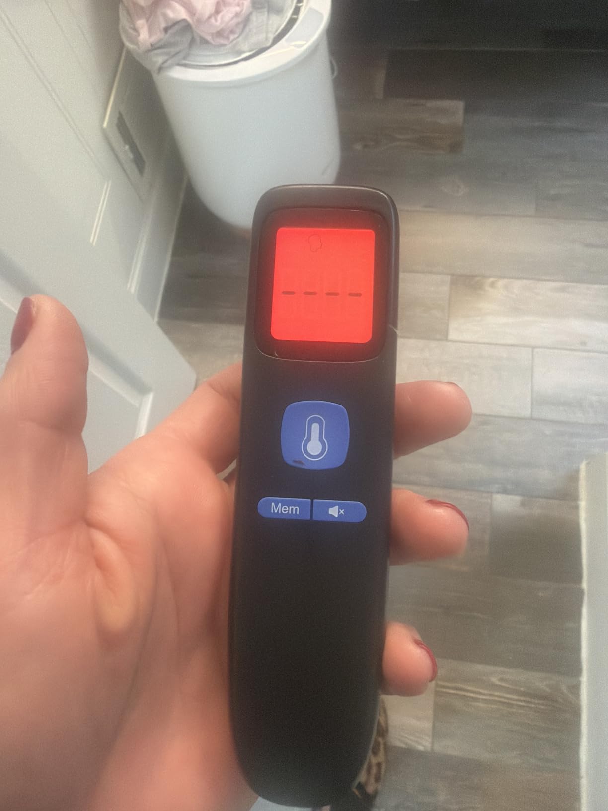 Non-Contact Forehead Thermometer for Adults and Kids, 1 Second Result customer photo 2