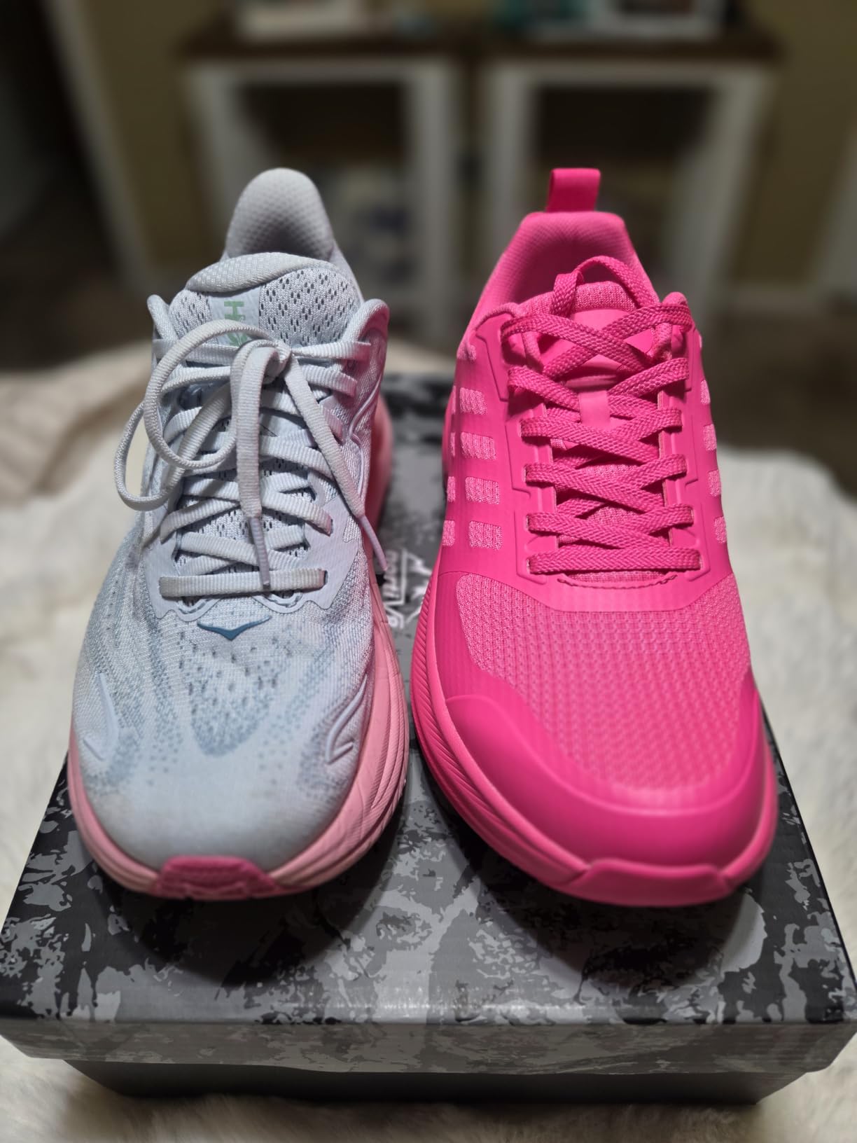 NORTIV 8 Women's Walking Shoes Running Tennis Sneakers customer photo 1