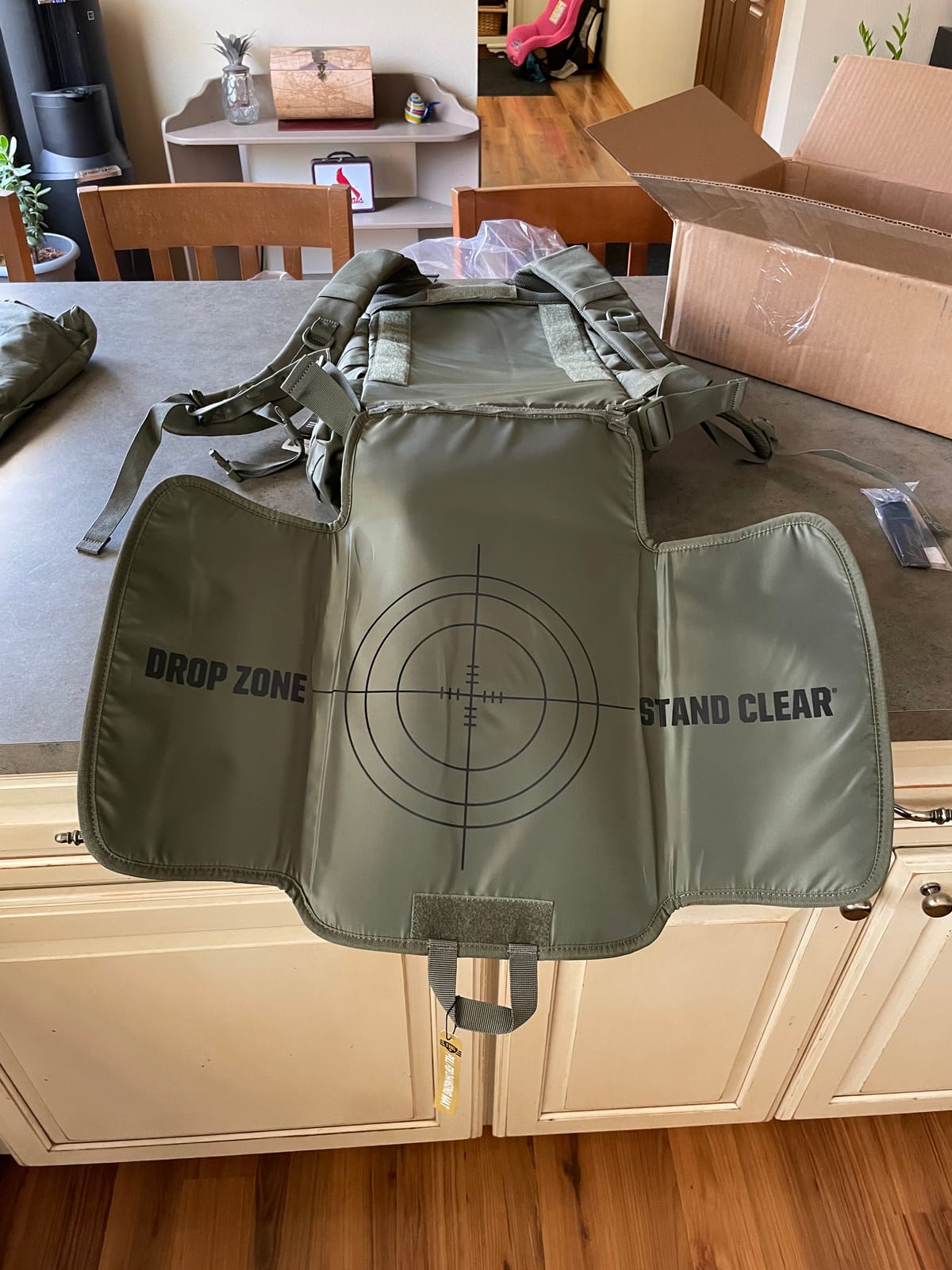 Tactical Baby Gear Daypack Tactical Diaper Bag Backpack customer photo 1