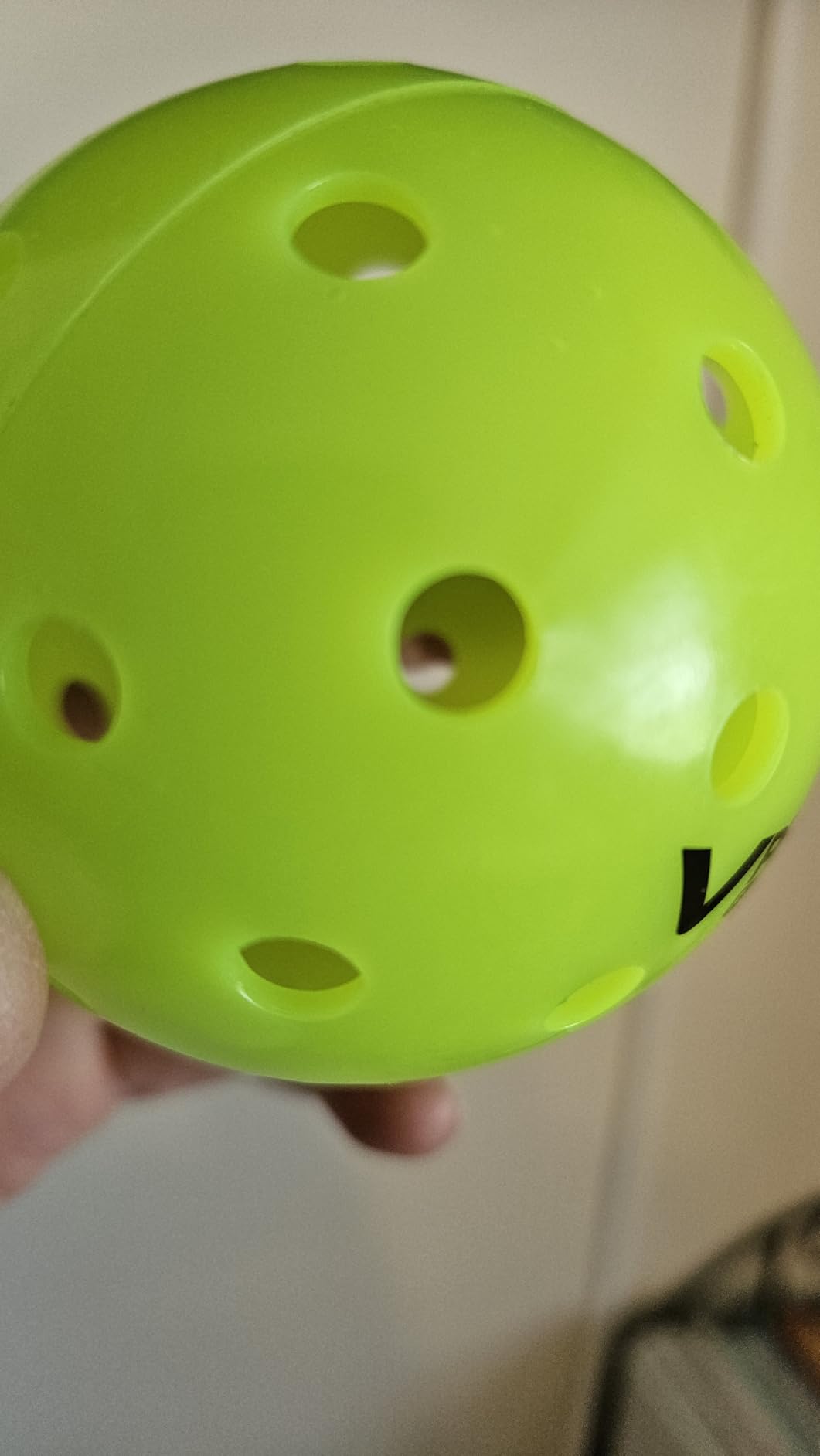 Vulcan | VPRO Flight Outdoor Pickleball Official Ball of the PPA Tour & MLP | 3, 6, 12, 36 & 100 Ball Pack | Hi-Vis Yellow customer photo 2