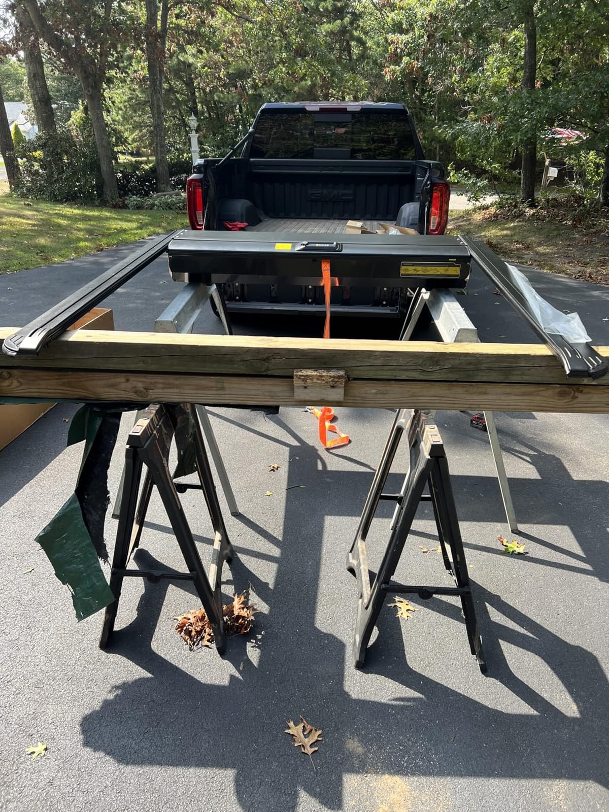 ONINE Retractable Hard Tonneau Cover for 2020-2026 Jeep Gladiator JT customer photo 2
