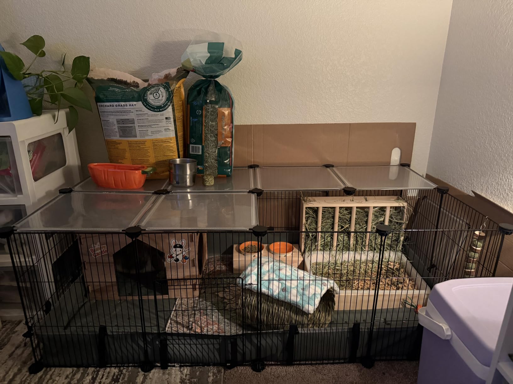 VISCOO 20 Panels Small Animal Playpen, 48