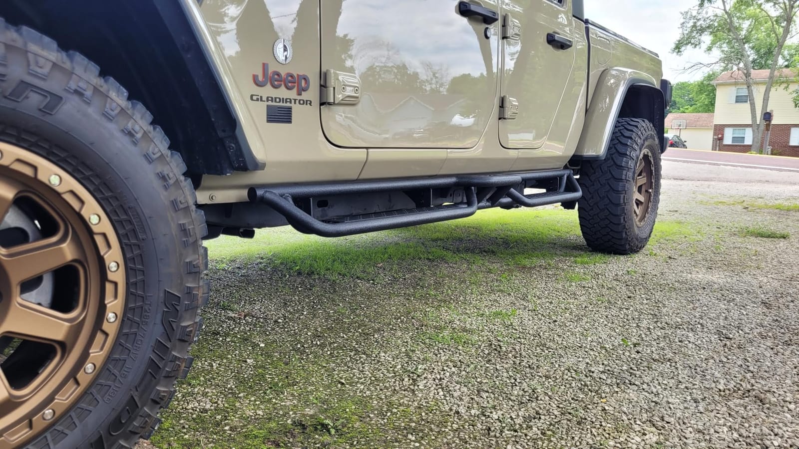 Running Boards Compatible with Jeep Wrangler JL 4 Doors 2018-2026, 6