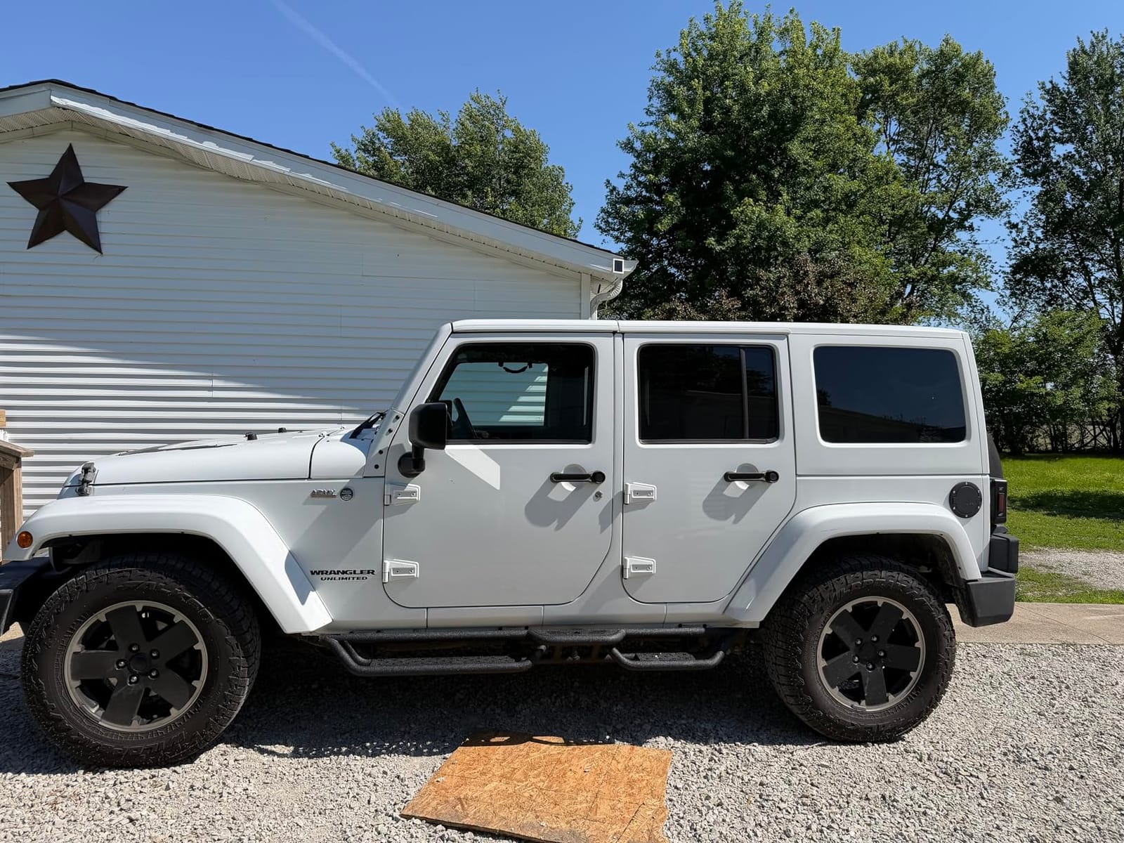 Running Boards Compatible with Jeep Wrangler JL 4 Doors 2018-2026, 6