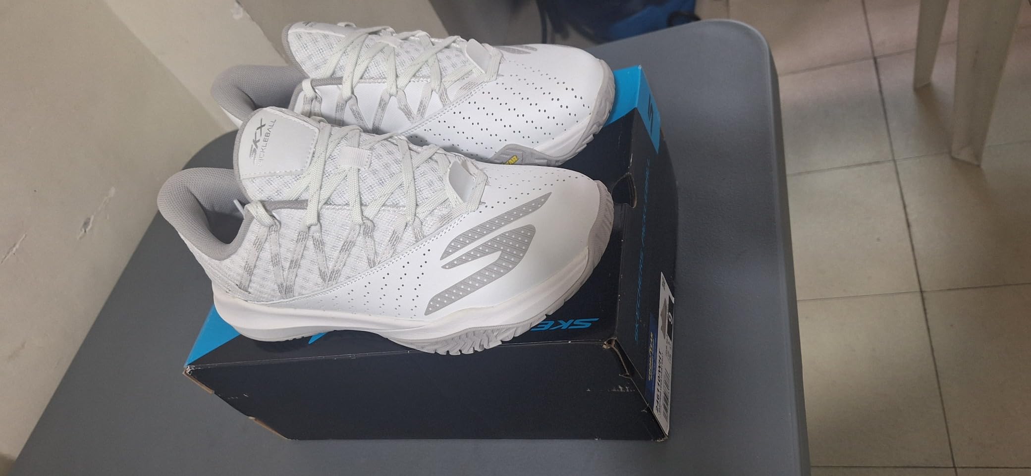 Skechers Men's Viper Court Rally Pickleball Shoe customer photo 2