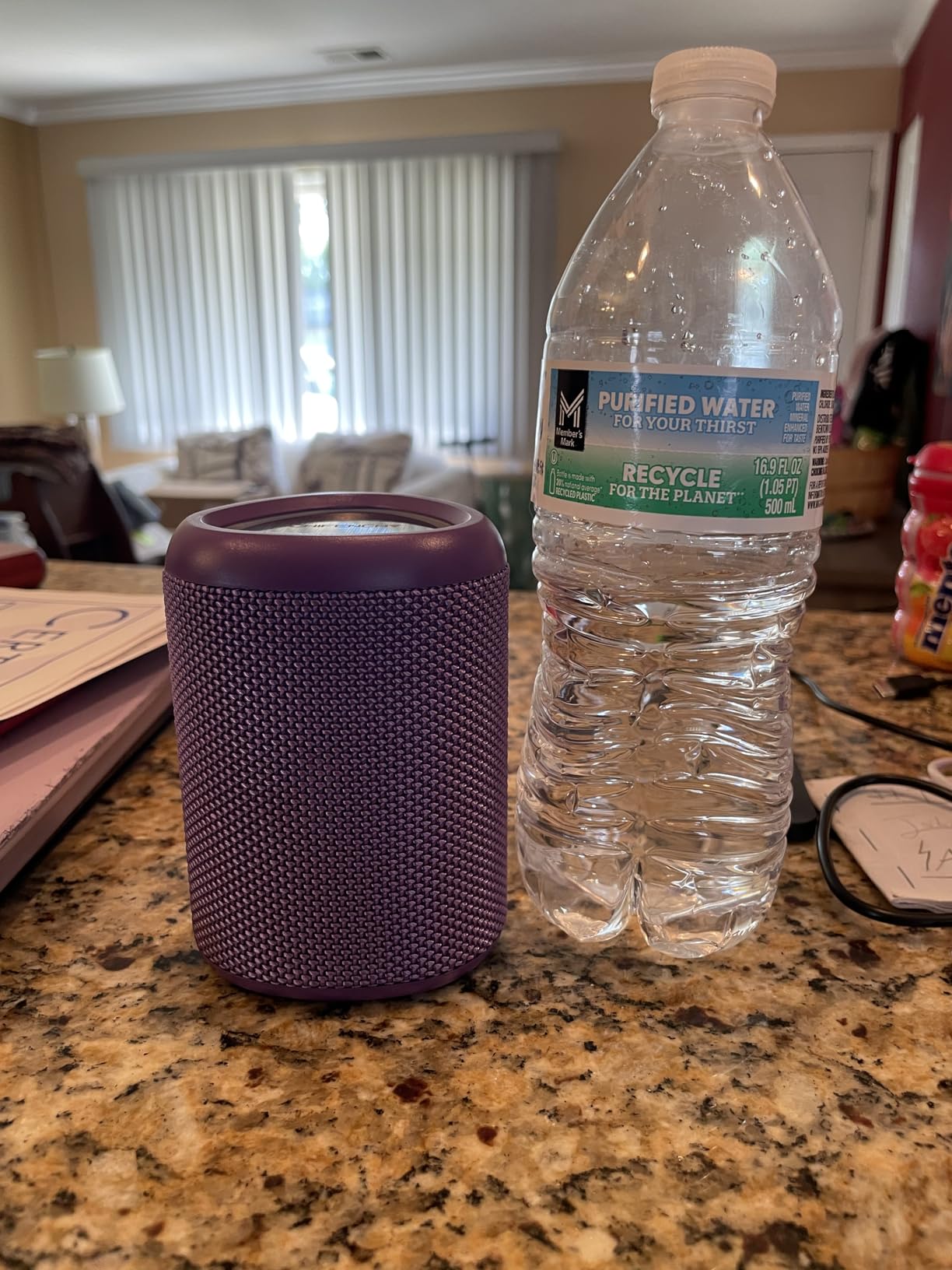 Portable Bluetooth Speaker Gift Ideas: Outdoor Travel Essentials Waterproof customer photo 2