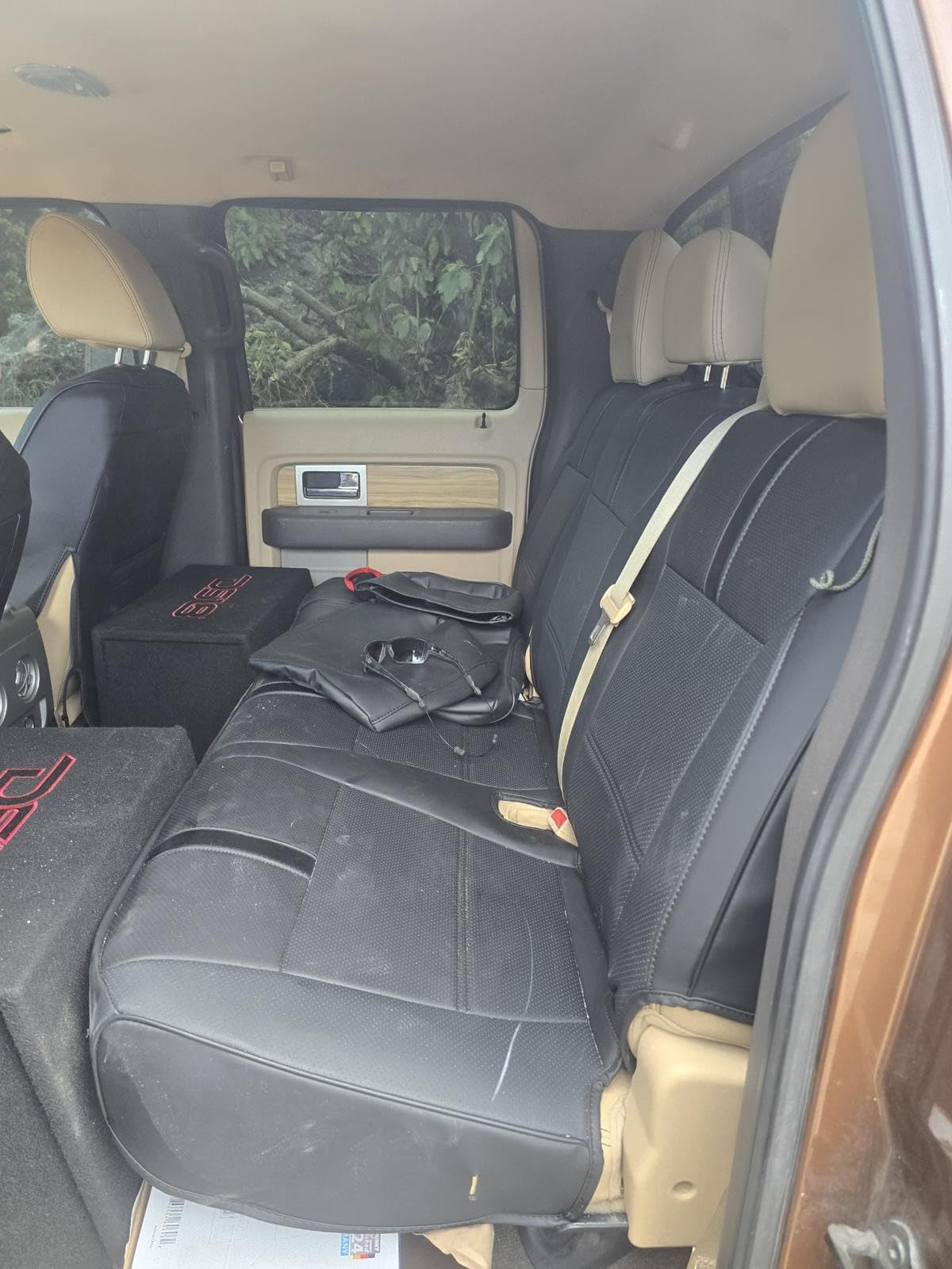 Full Set Seat Covers for Ford F150 2015-2026 Super Crew/Crew Cab customer photo 2