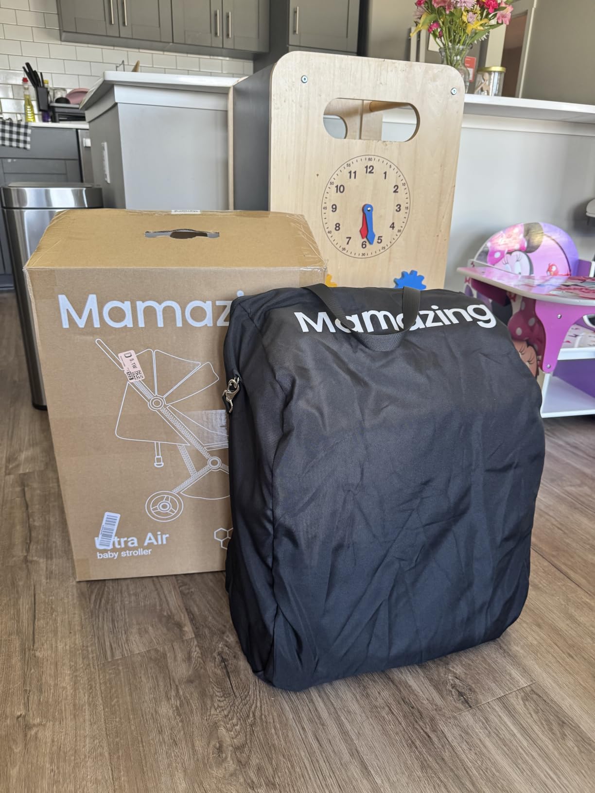 Mamazing Ultra Air Lightweight Baby Travel Stroller with Carbon Fiber Frame customer photo 1