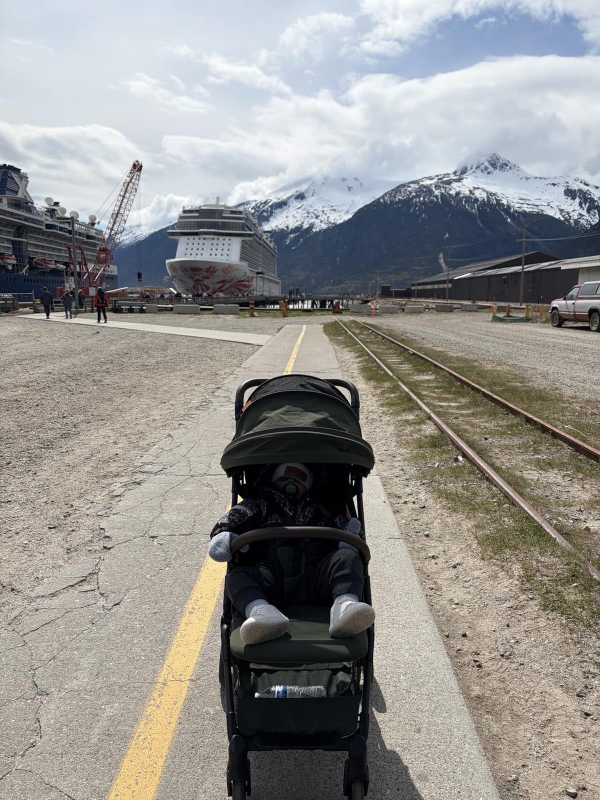 Mamazing Ultra Air Lightweight Baby Travel Stroller with Carbon Fiber Frame customer photo 2