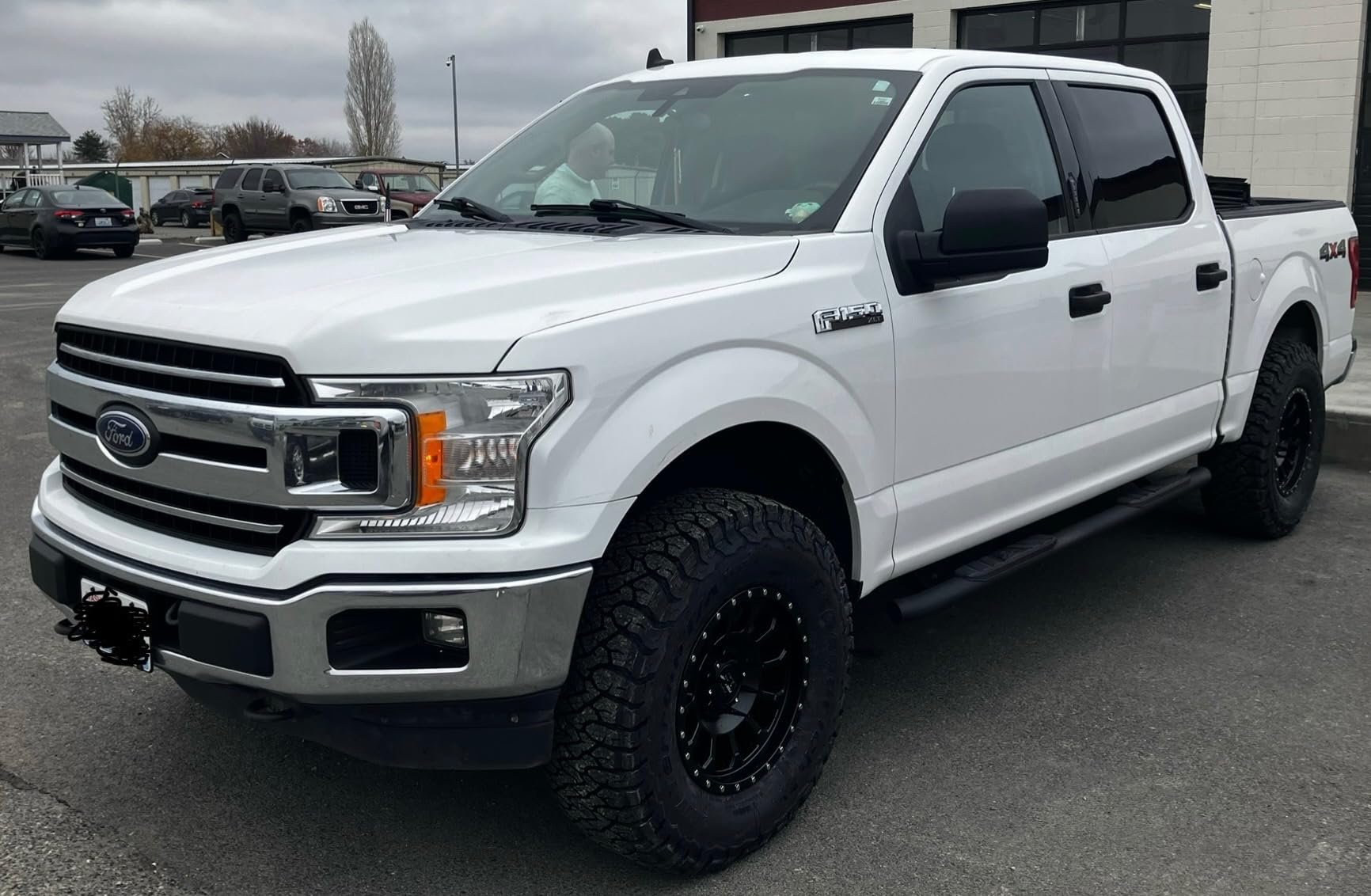 BFGoodrich All-Terrain T/A KO3 Car Tire for Light Trucks, SUVs, and Crossovers, LT285/70R17/E 126/123S customer photo 2