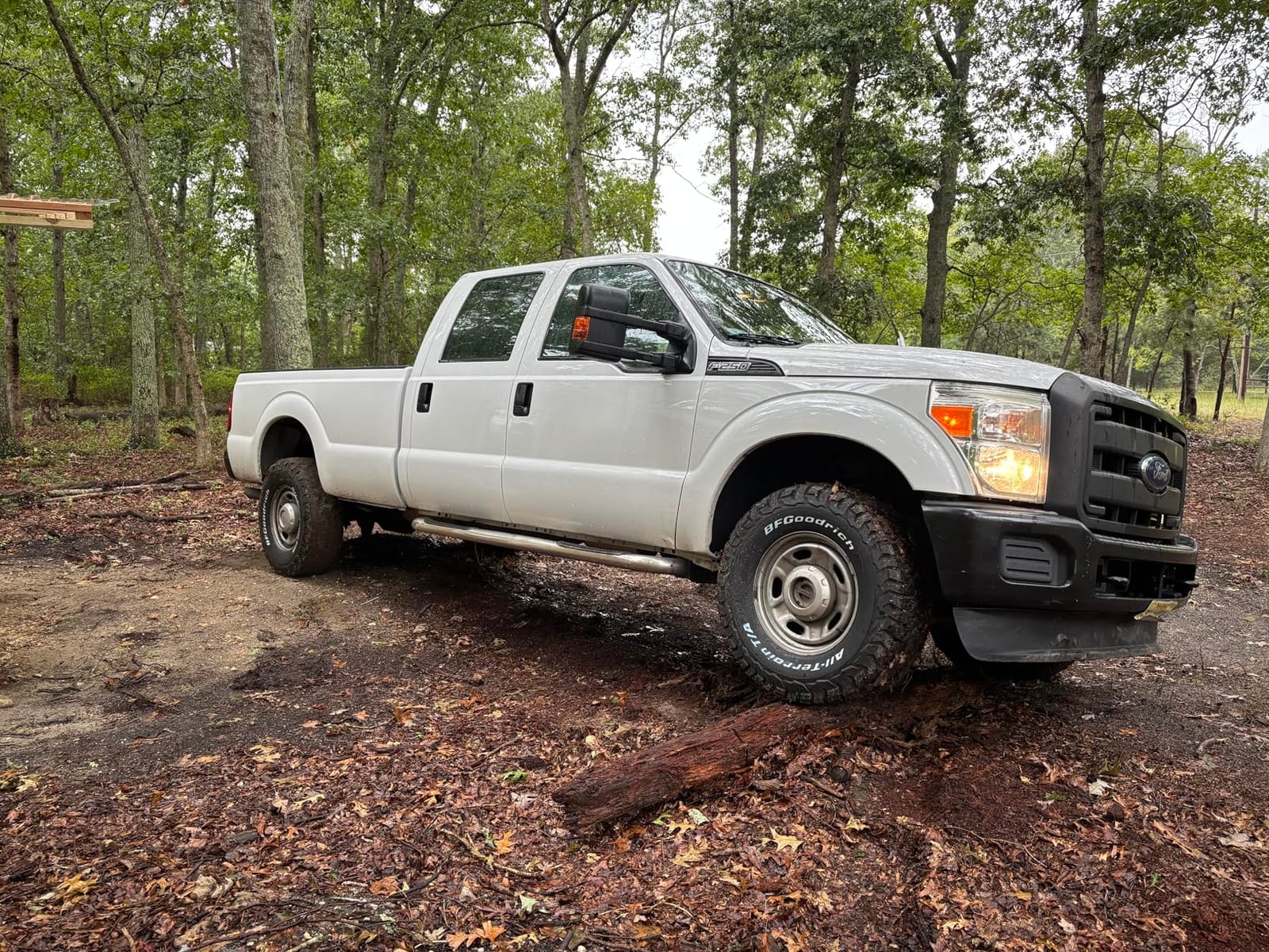 BFGoodrich All-Terrain T/A KO3 Car Tire for Light Trucks, SUVs, and Crossovers, LT265/70R17/E 123/120S customer photo 1