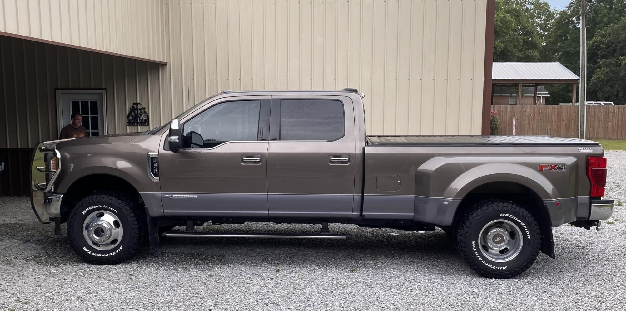 BFGoodrich All-Terrain T/A KO3 Car Tire for Light Trucks, SUVs, and Crossovers, LT265/70R17/E 123/120S customer photo 2