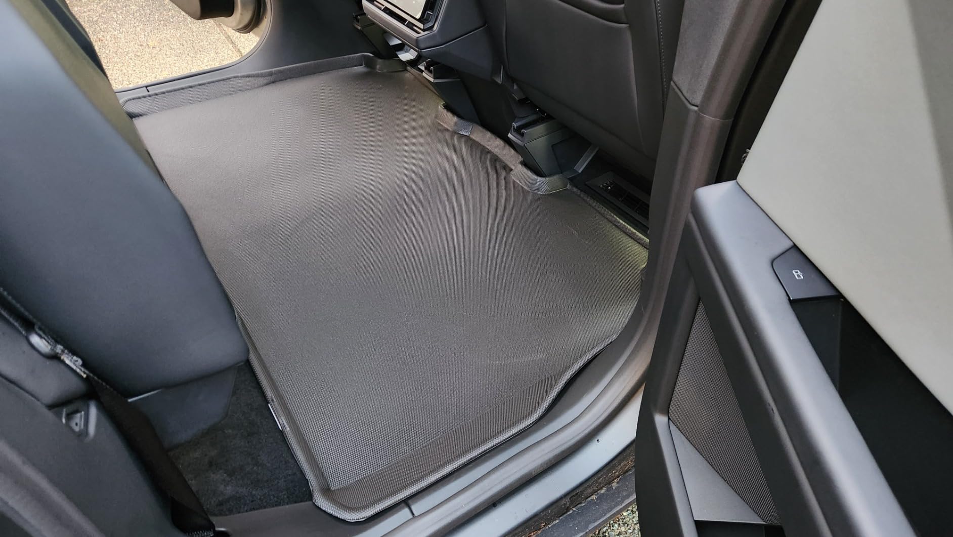 3D MAXpider Kagu Floor Mats Compatible with Tesla Cybertruck 2024-2026 customer photo 2