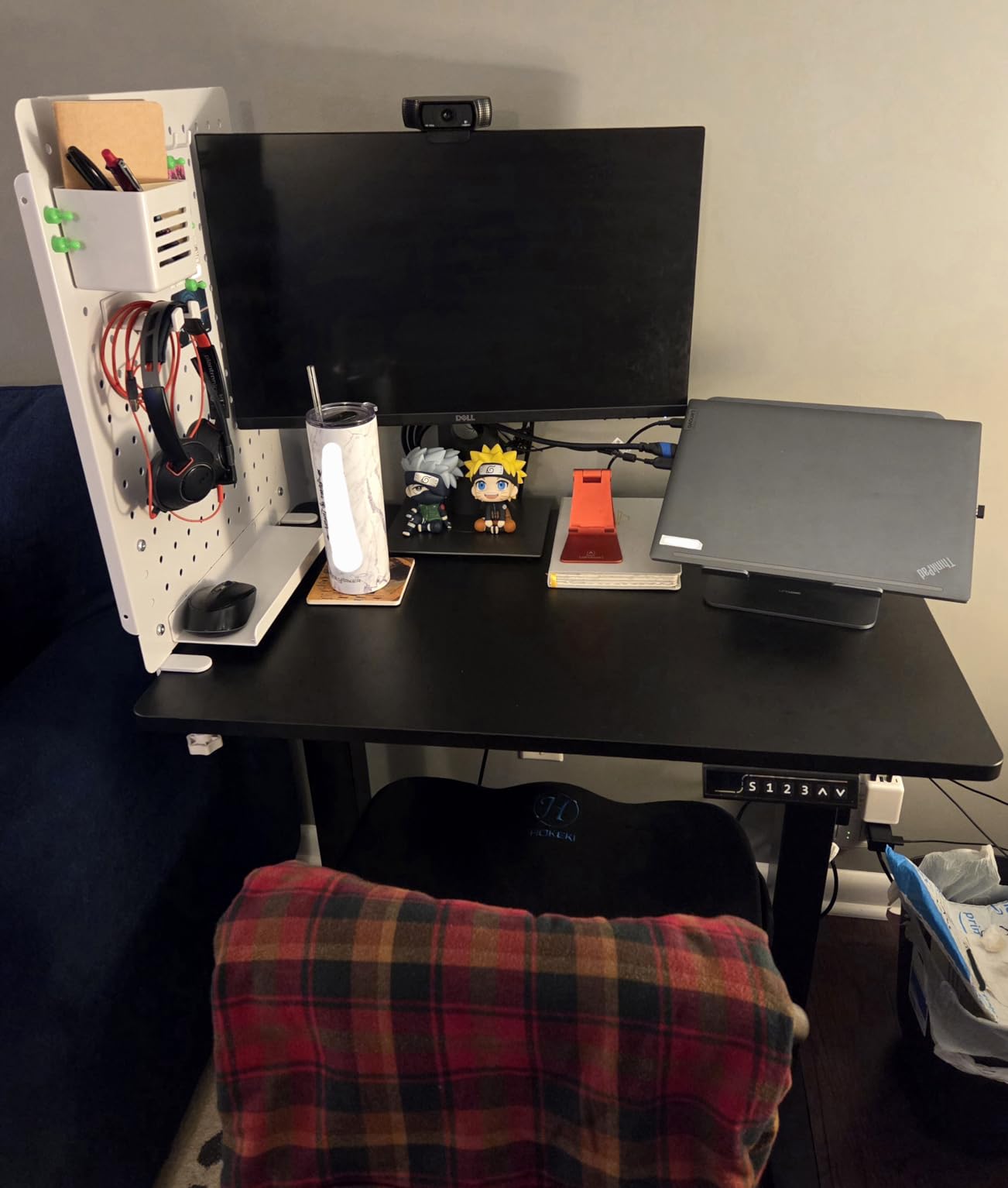 JOY worker Electric Small Standing Desk, 35