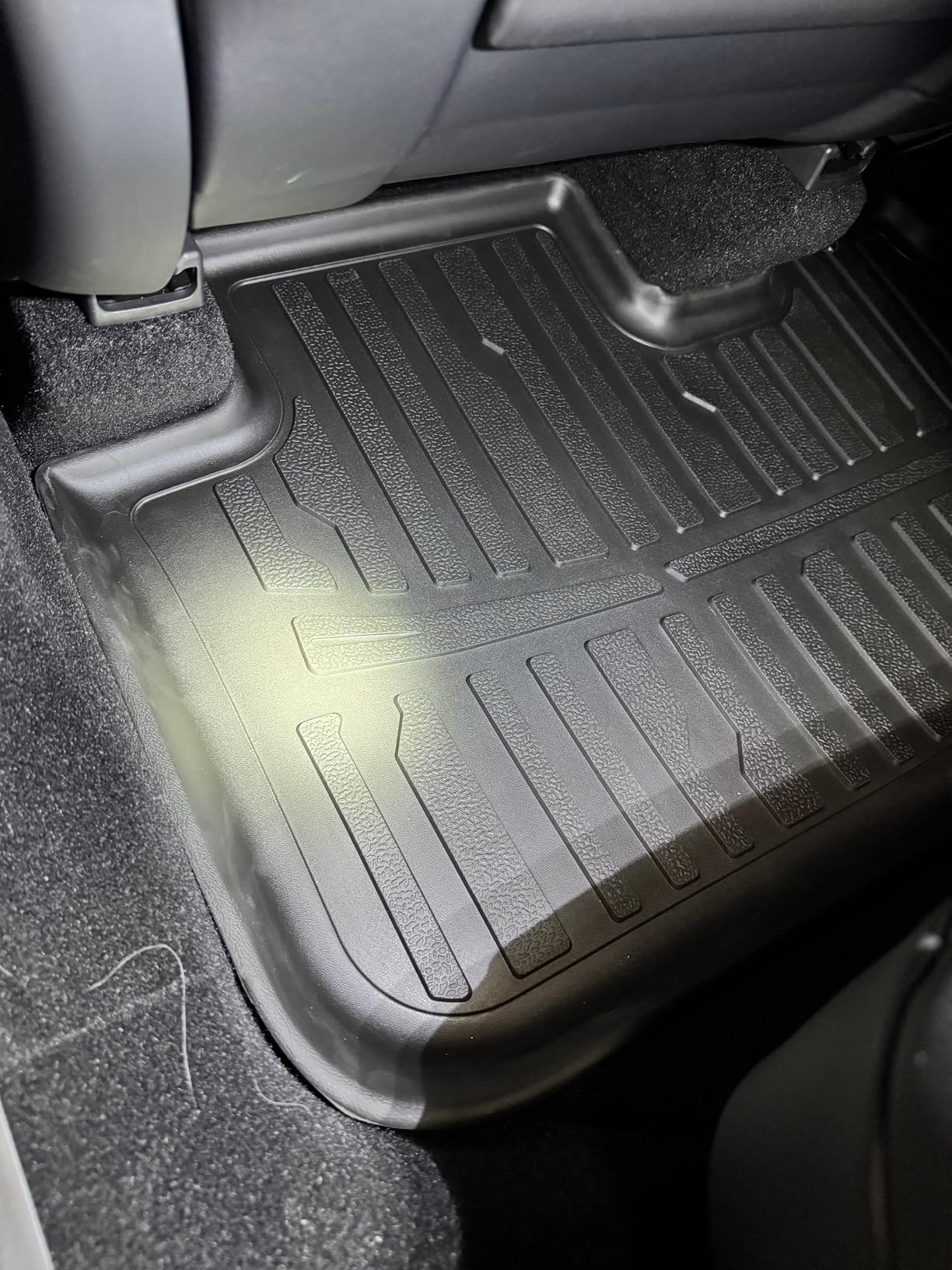 TripleAliners All Weather Floor Mats for 2023-2026 Tesla Cybertruck customer photo 1