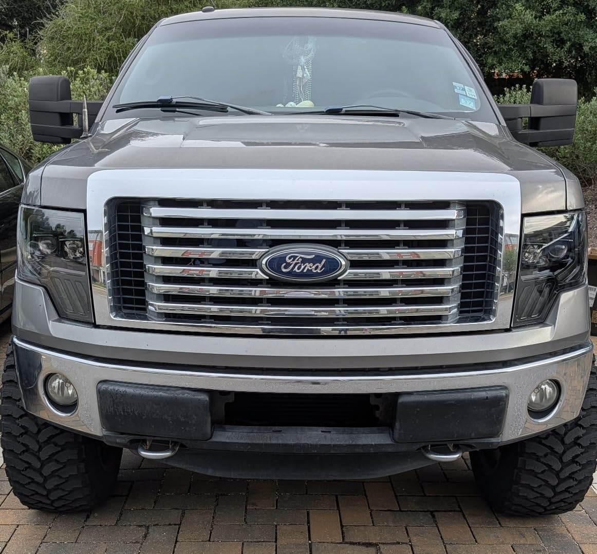AlphaRex 09-14 Ford F150 PRO-Series LED Projector Headlights Alpha-Black customer photo 2
