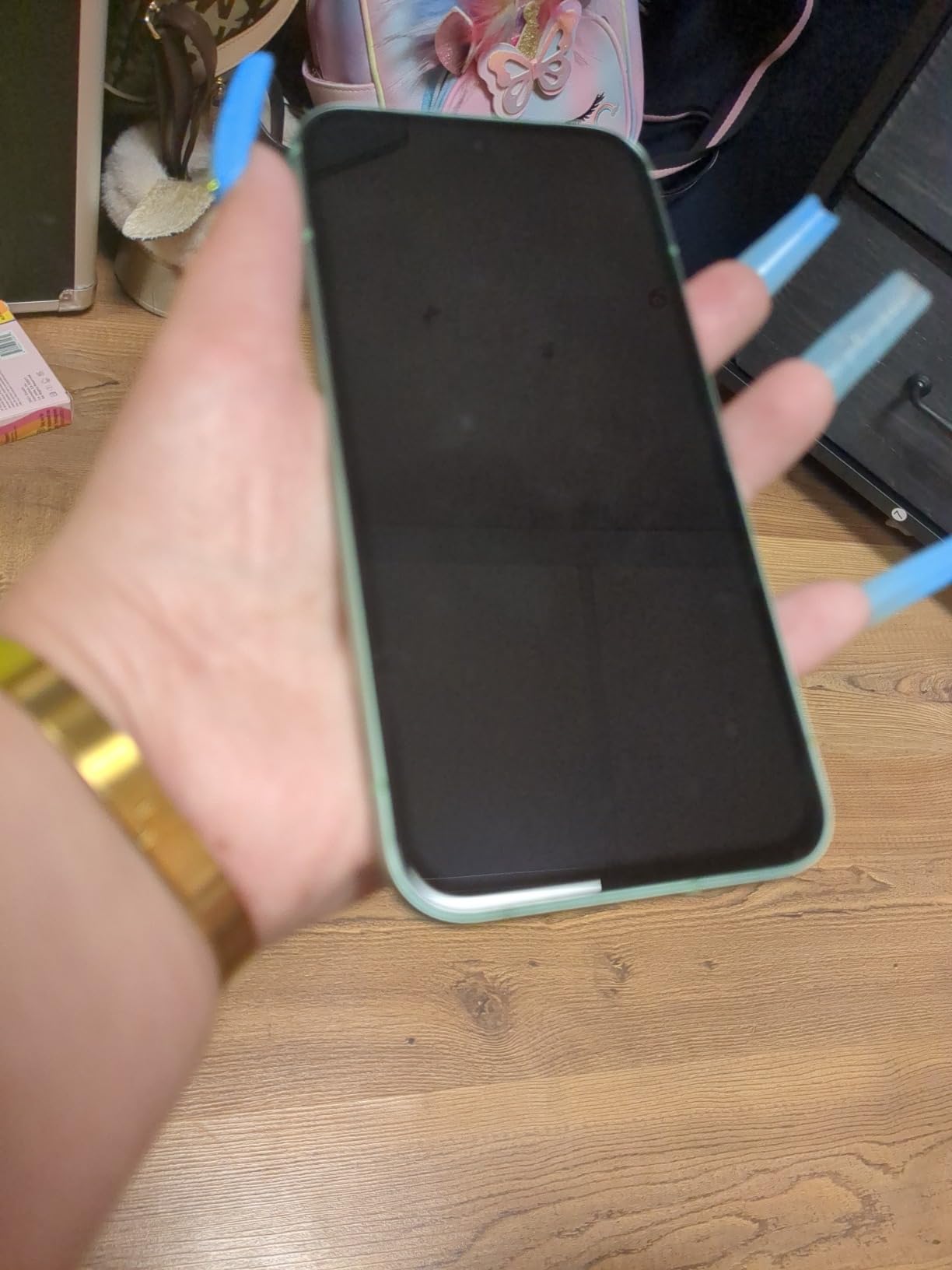 Google Pixel 8a - Unlocked Android Phone with Google AI, Advanced Pixel Camera and 24-Hour Battery - Obsidian - 128 GB customer photo 2