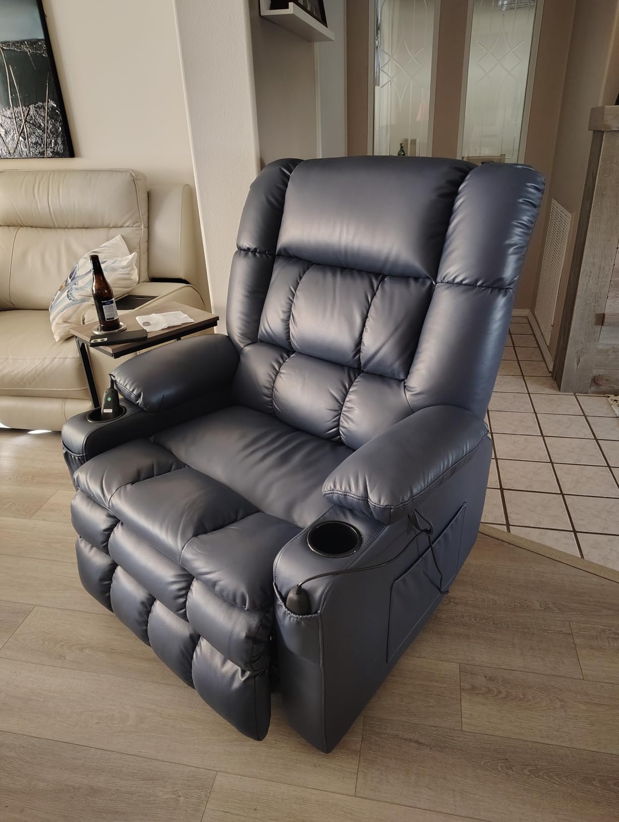 MCombo Oversized Dual Motor Power Lift Recliner Chair for Elderly R7891 customer photo 2