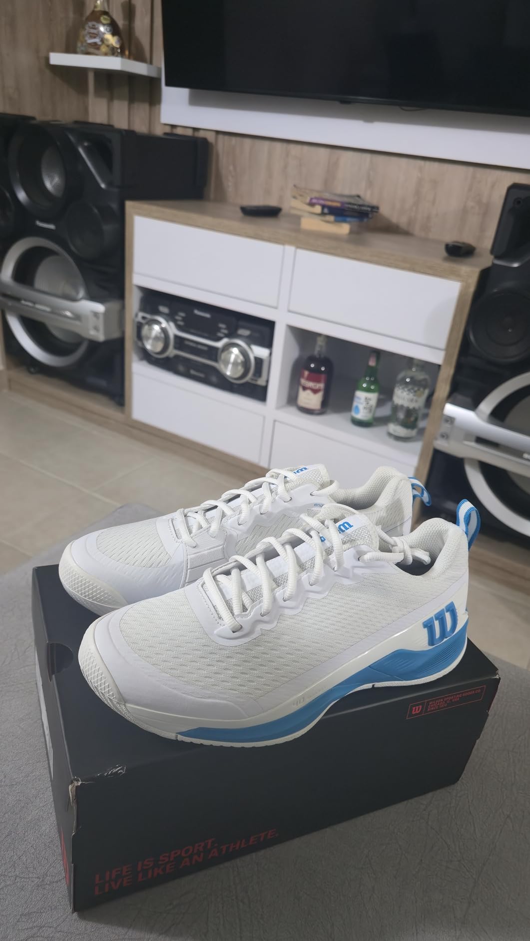 WILSON Rush Pro 4.5 USO customer photo 2