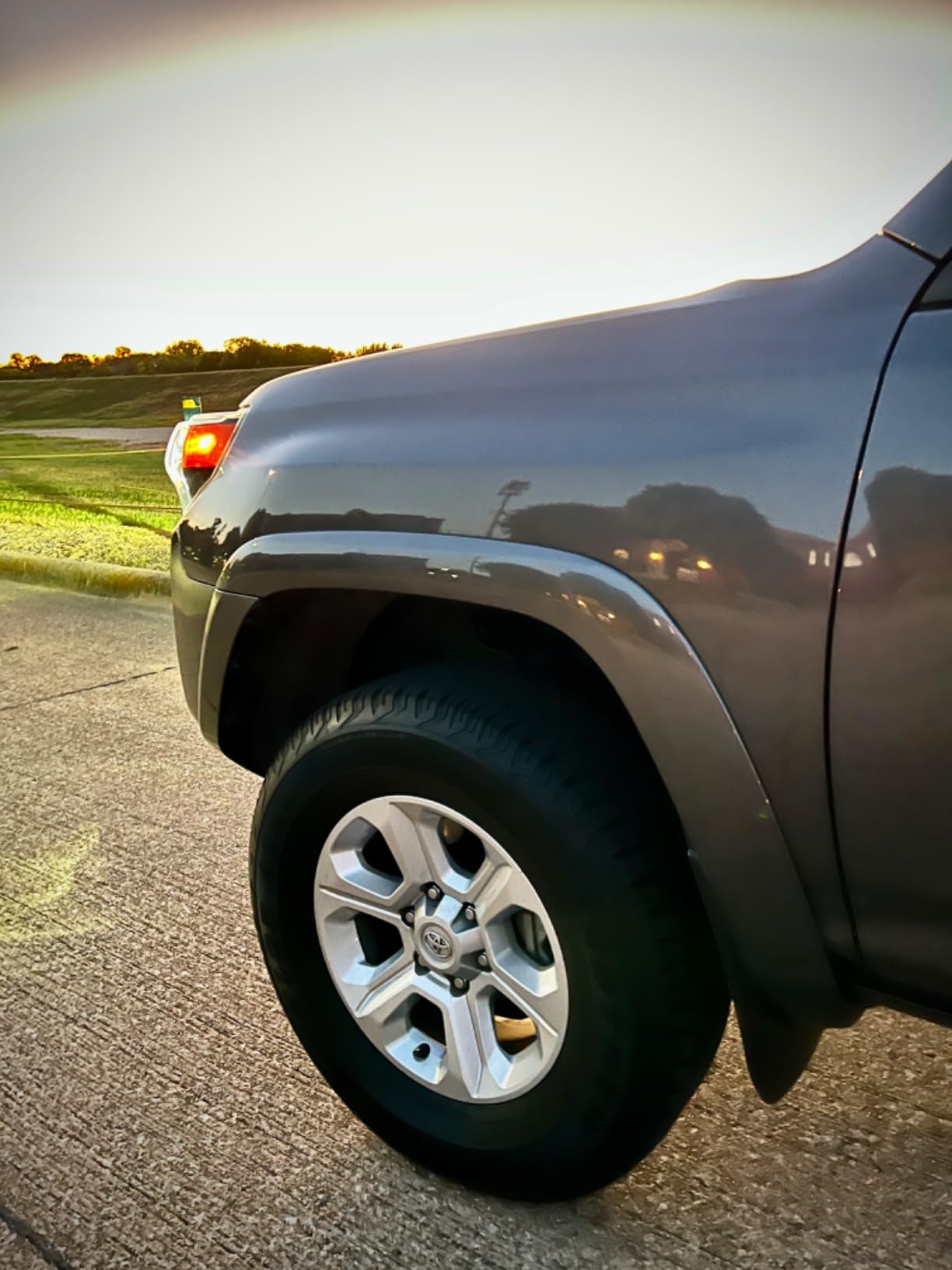 FLYCLE 3 Inch Front Leveling Lift Kits for 1999-2006 Tundra, 3'' Forged Front Strut Spacers Suitable for Tundra 1999-2006 customer photo 1