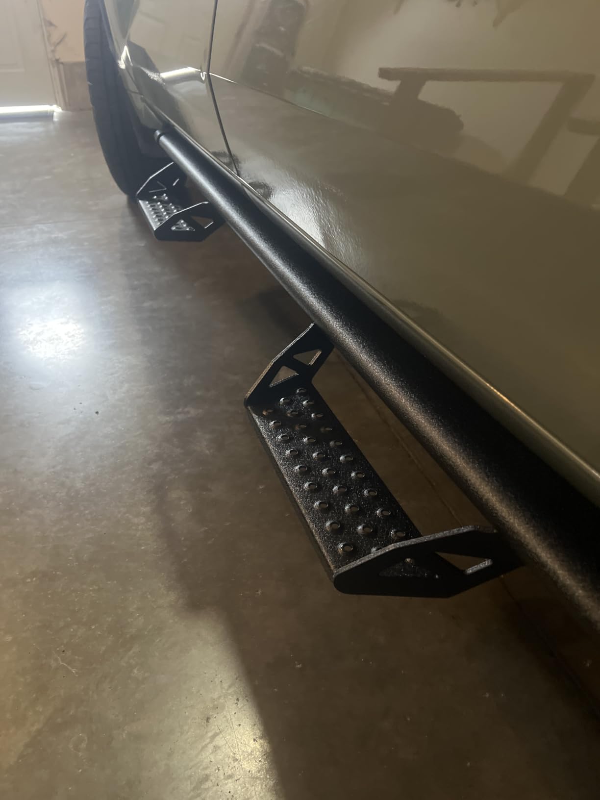 Running Boards for 2024-2026 Toyota Tacoma Double Cab Crew Cab customer photo 2