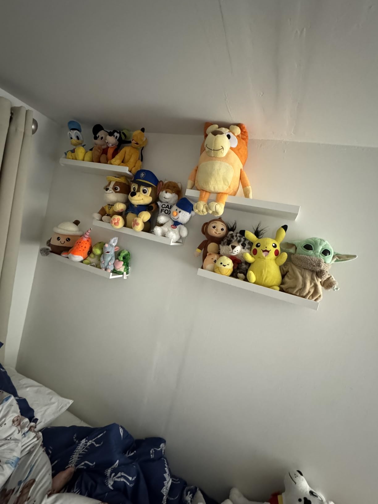 upsimples Floating Shelves for Wall Decor and Storage, Brown, 6Pcs 15.7'' customer photo 2