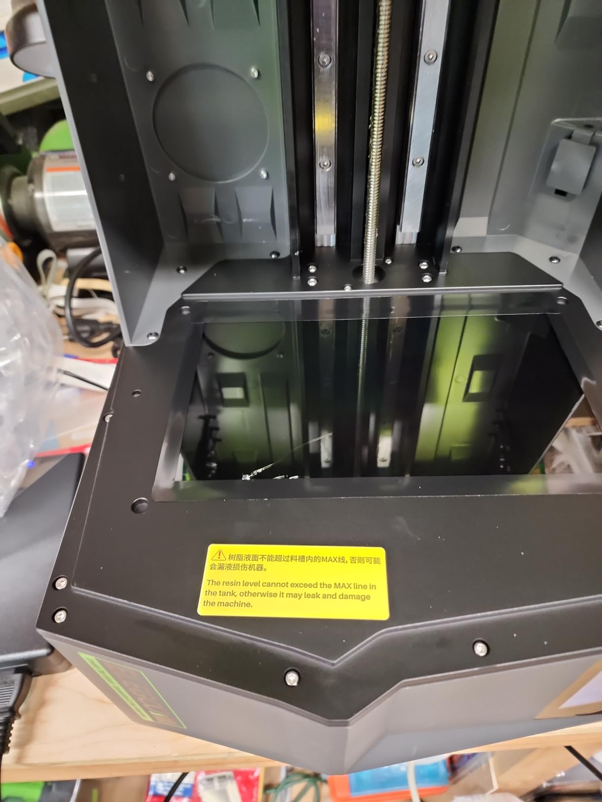 ELEGOO Saturn 4 12K Resin 3D Printer customer photo 1