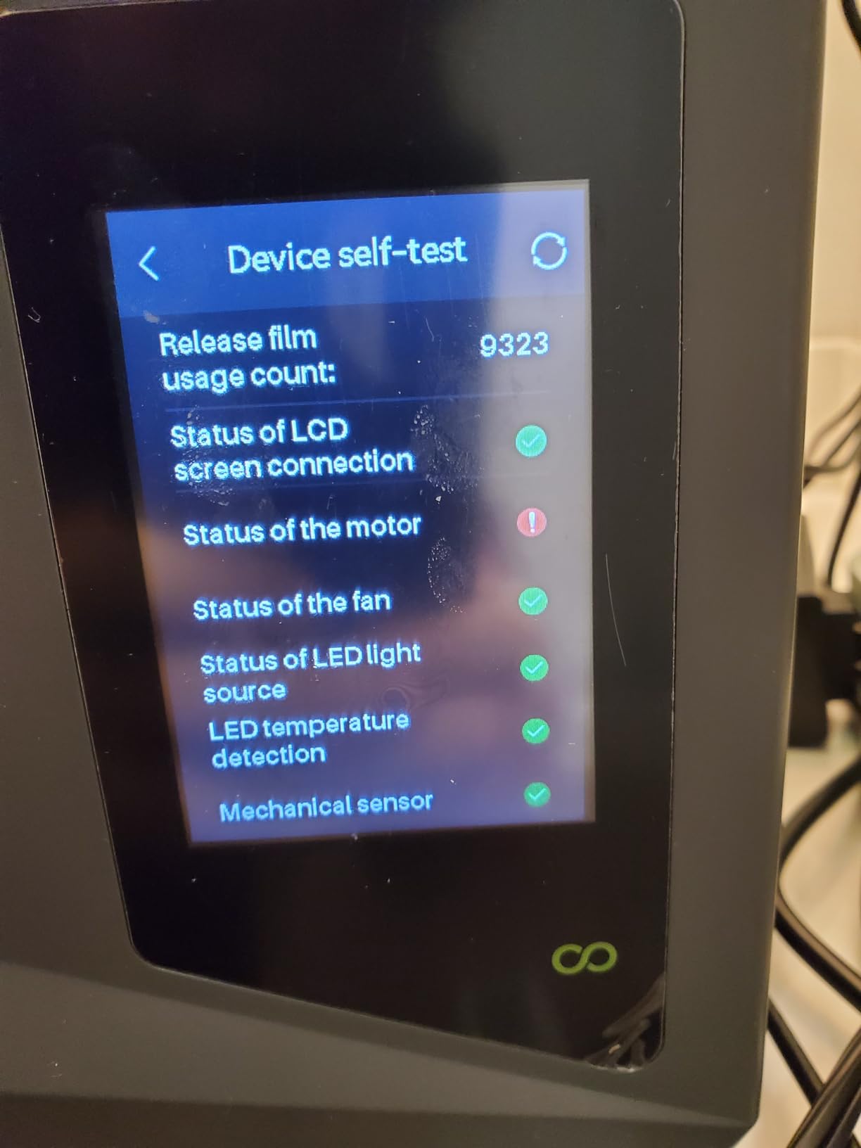 ELEGOO Saturn 4 12K Resin 3D Printer customer photo 2