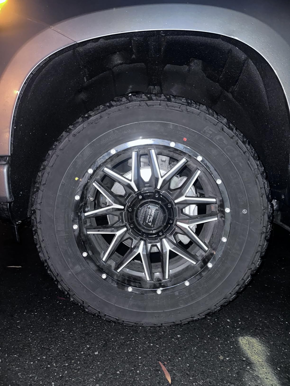 Set of 2 Travelstar Ecopath AT LT265/70R17 10 Ply 121/118S Light Truck Tire customer photo 1