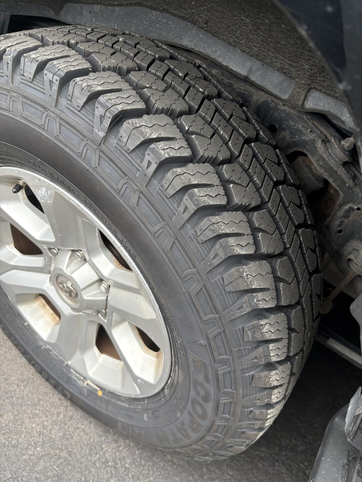 Set of 4 Travelstar Ecopath AT All Terrain 275/55R20 113T SUV Radial Tire customer photo 2
