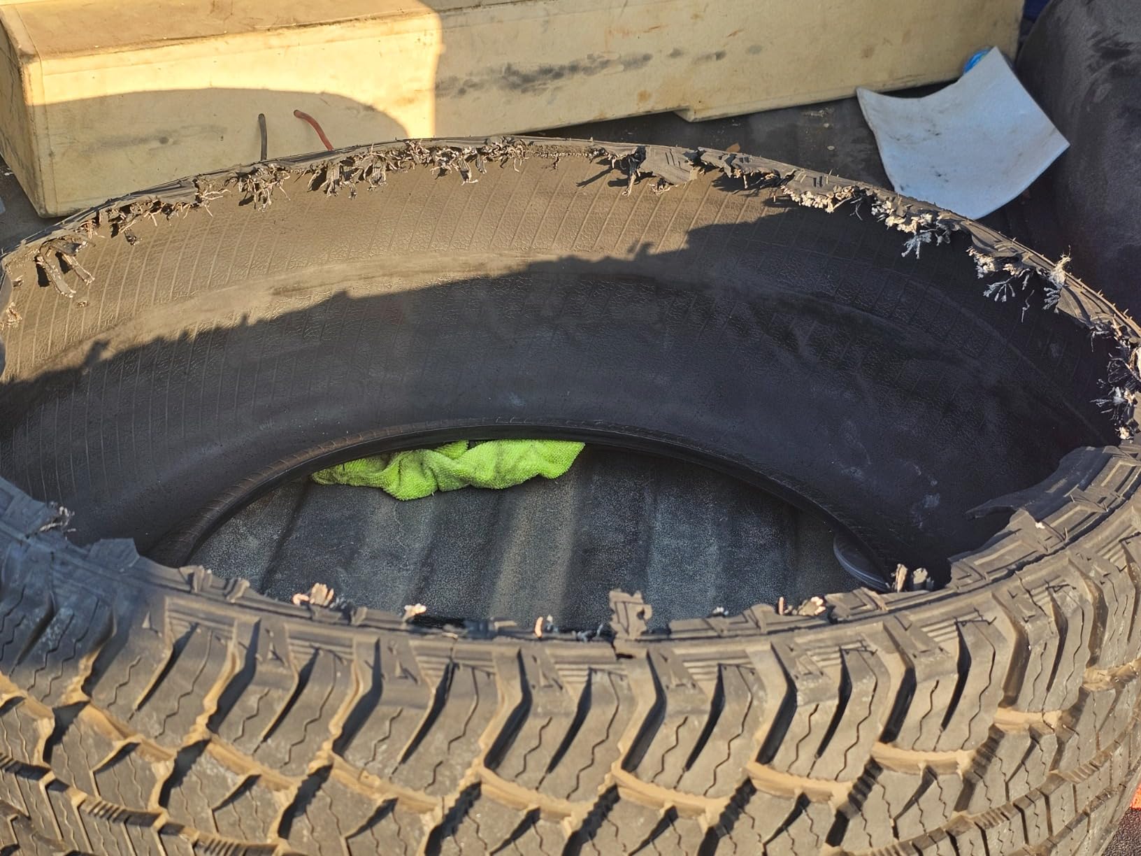 Set of 4 Finalist Terreno A/T 245/75R16 111S SUV All Terrain Tire customer photo 1