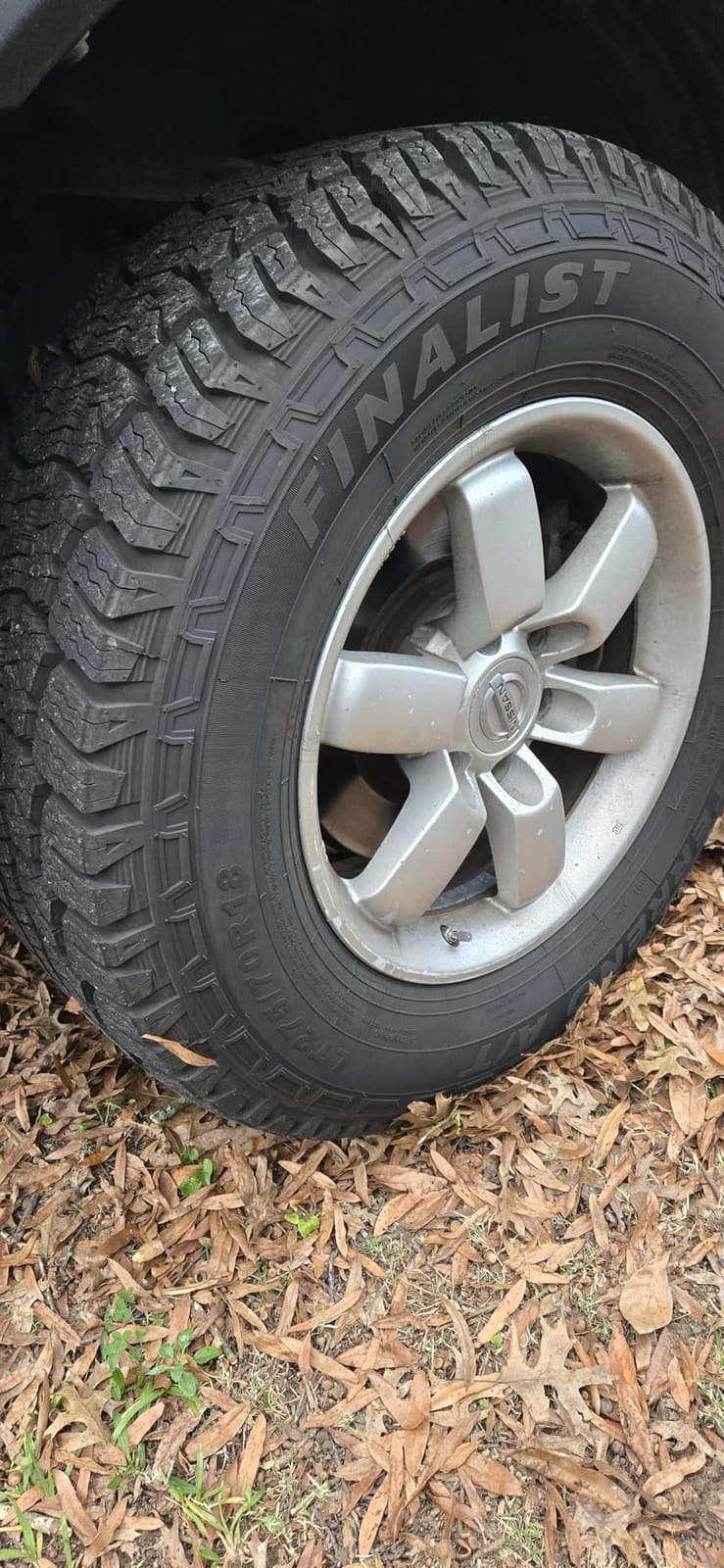 Set of 4 Finalist Terreno A/T 245/65R17 107T SUV All Terrain Tire customer photo 2