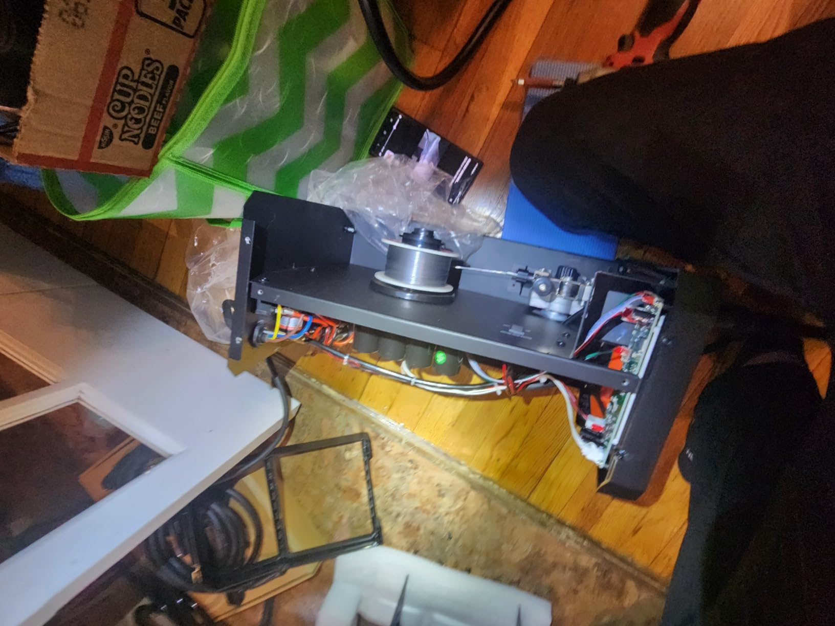 FEMEROL 250A MIG Welder,6 in 1 Gas MIG/Gasless Flux Core/Stick/Lift TIG/Spot Welding/Spool Gun Compatible Aluminum Welding Machine Large LED Display 110V/220V Multi Process Welder customer photo 2