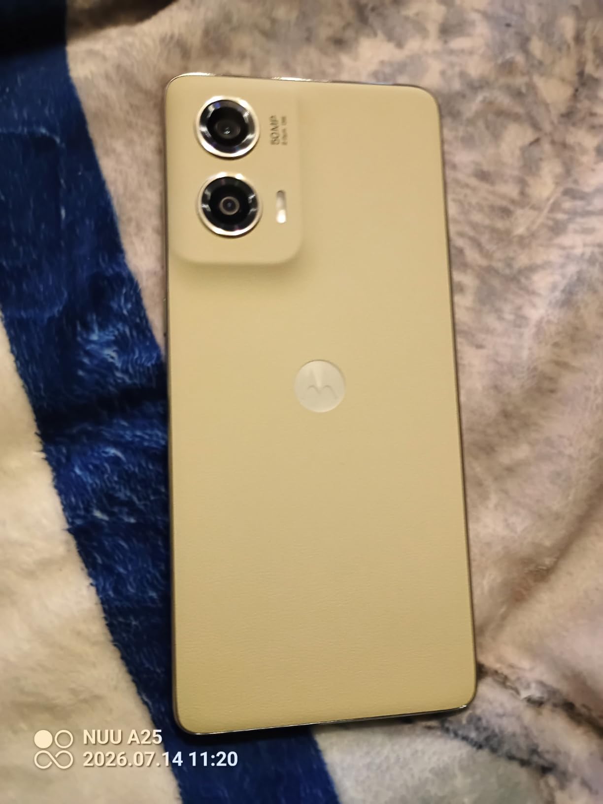 Motorola Moto G Stylus 5G | 2024 | Unlocked | Made for US 8/256GB | 50MP Camera | Caramel Latte customer photo 1
