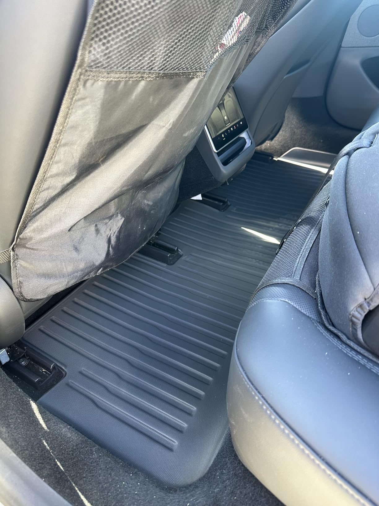 All-Weather TPE Floor Mats 6PCS -Compatible with Cybertruck 2024-2026, Full Coverage Cargo Liner & Frunk Mat Heavy-Duty Anti-Slip Interior Accessories customer photo 1