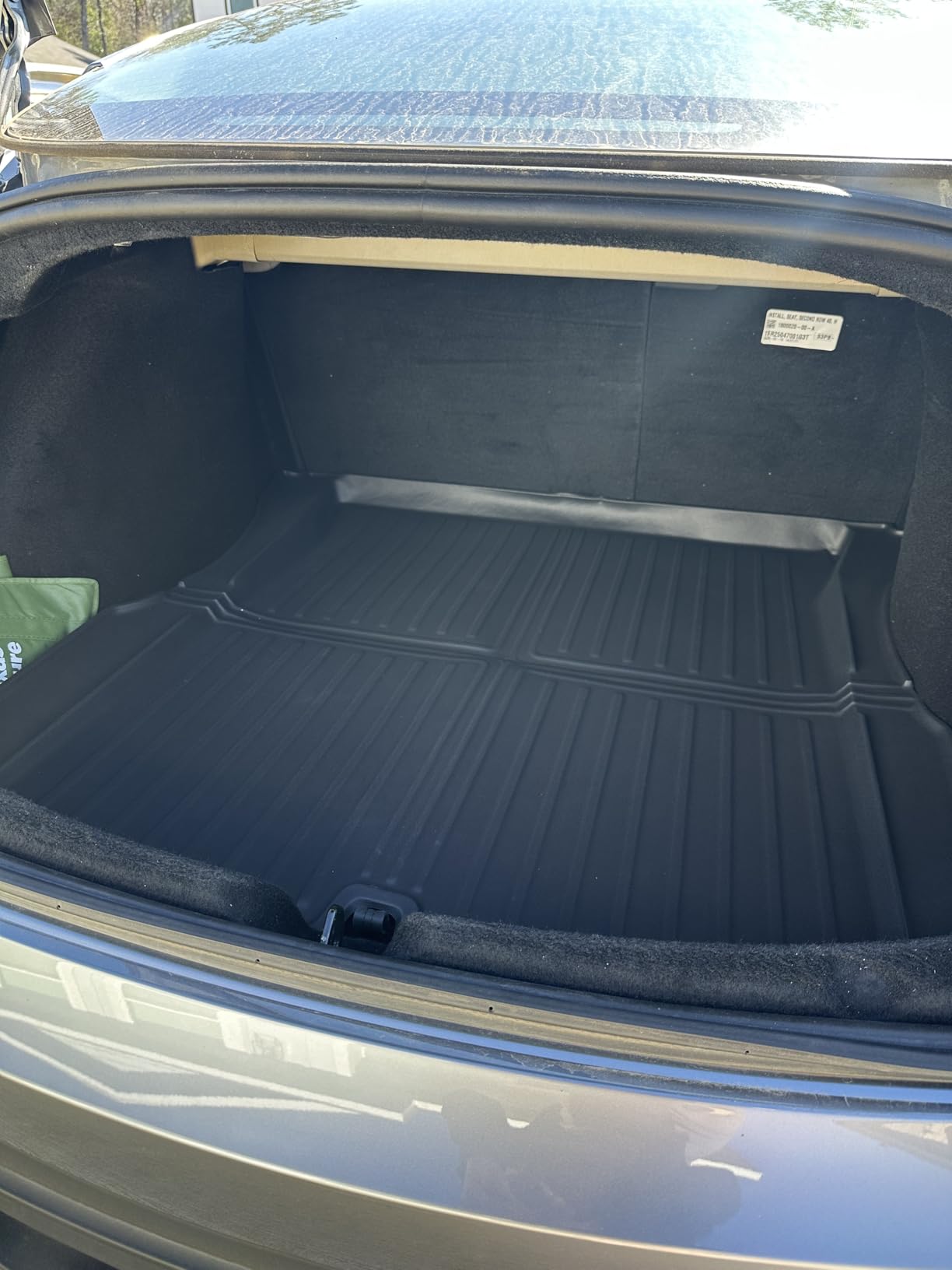 All-Weather TPE Floor Mats 6PCS -Compatible with Cybertruck 2024-2026, Full Coverage Cargo Liner & Frunk Mat Heavy-Duty Anti-Slip Interior Accessories customer photo 2