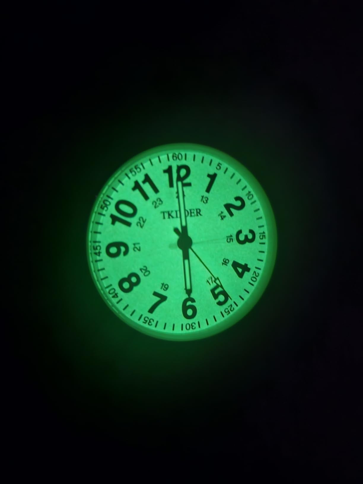 TKIIOER Nurse Watch for Nurse Medical Professionals Students Women Men, 50M Waterproof 12/24 Hour Military Time Luminous Easy Read Dial, Second Hand Watch for Nursing customer photo 2