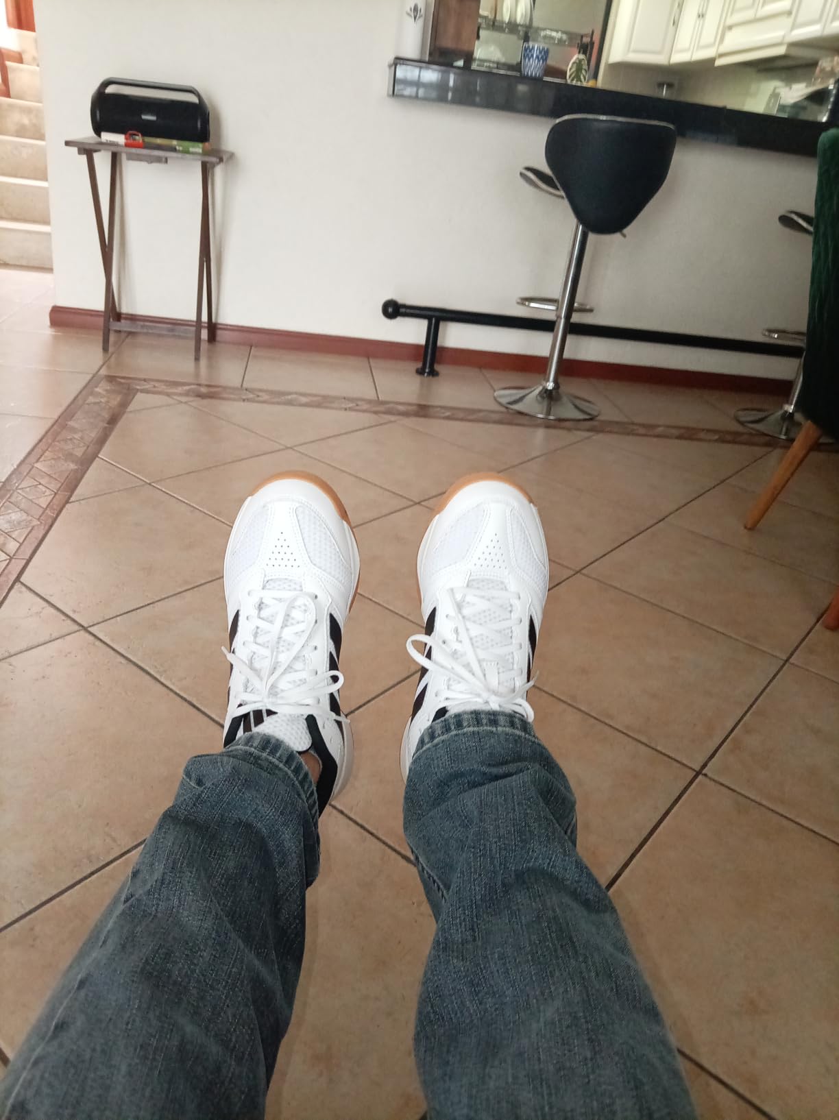 adidas Men's Ligra 8 Indoor Volleyball Shoes customer photo 1