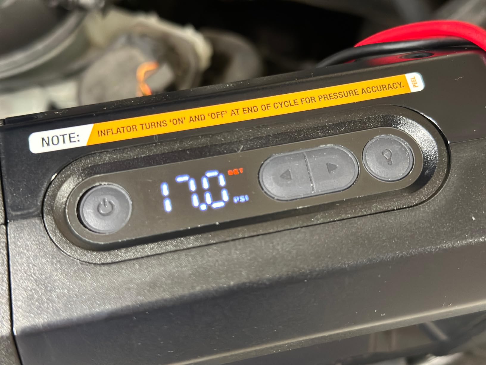 NOCO AIR20 47 LPM 12V Portable Tire Inflator & Air Compressor customer photo 2