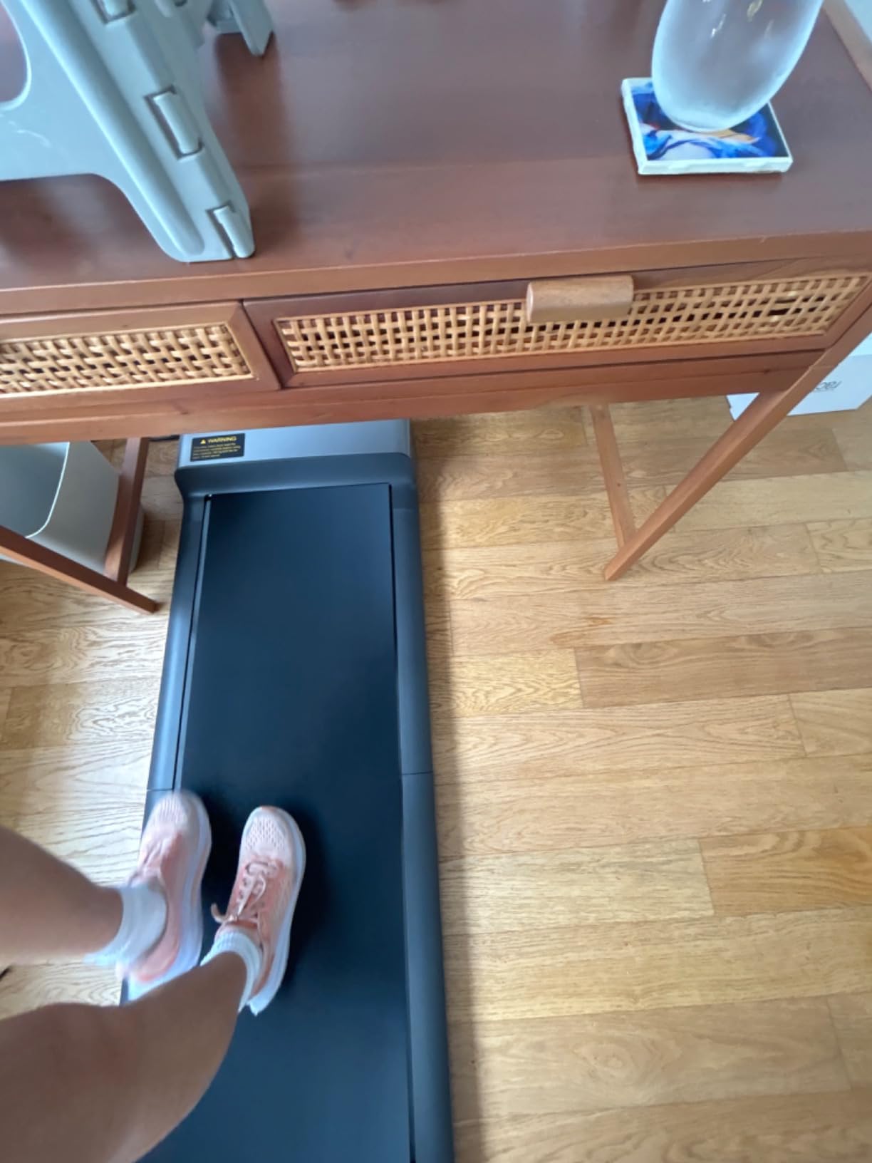 WalkingPad Foldable Walking Pad Treadmill, Under Desk Compact Design customer photo 1