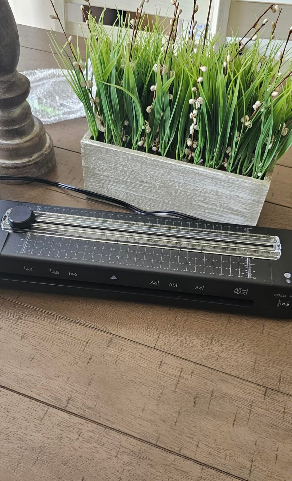 13 Inch Laminator Machine - 11x17 Laminator with 50 Sheets, Cold & Thermal customer photo 1
