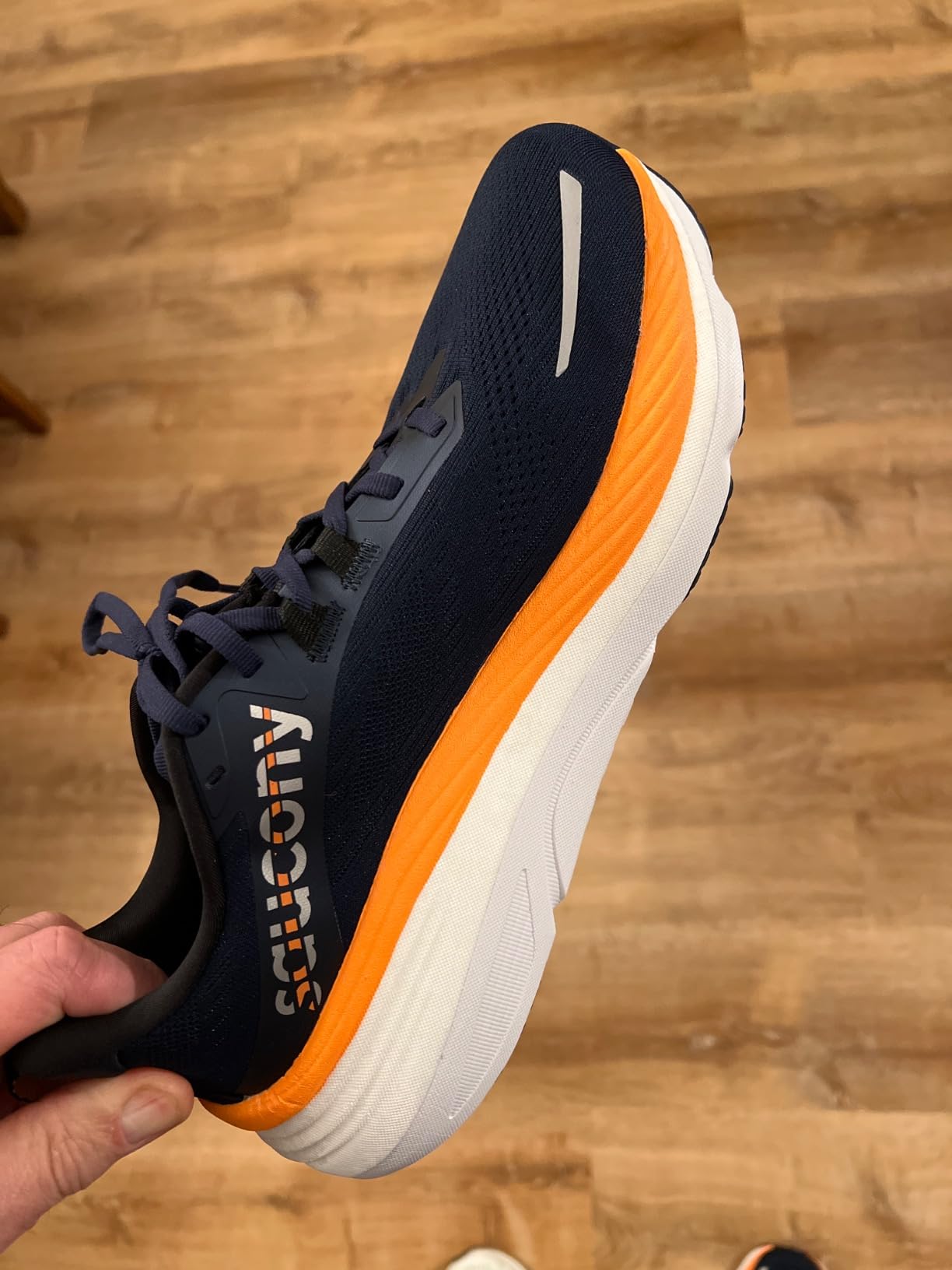 Saucony Men's Hurricane 24 Sneaker customer photo 1