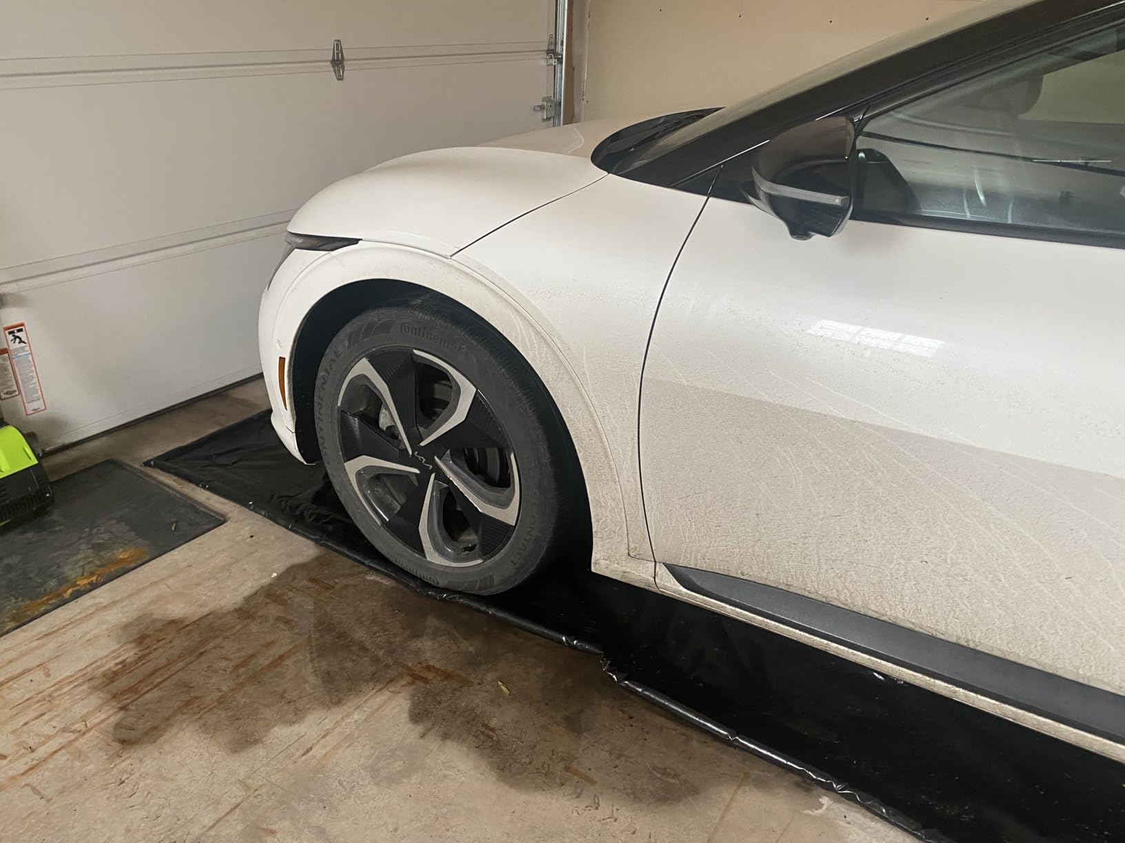 VIVOHOME Containment Mat (8'6