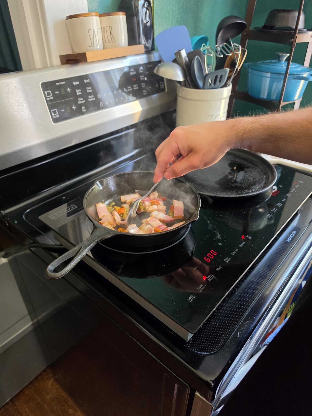 Empava Flex Induction Cooktop 2 Burner, Horz. Countertop/Drop-in, Plug in customer photo 1