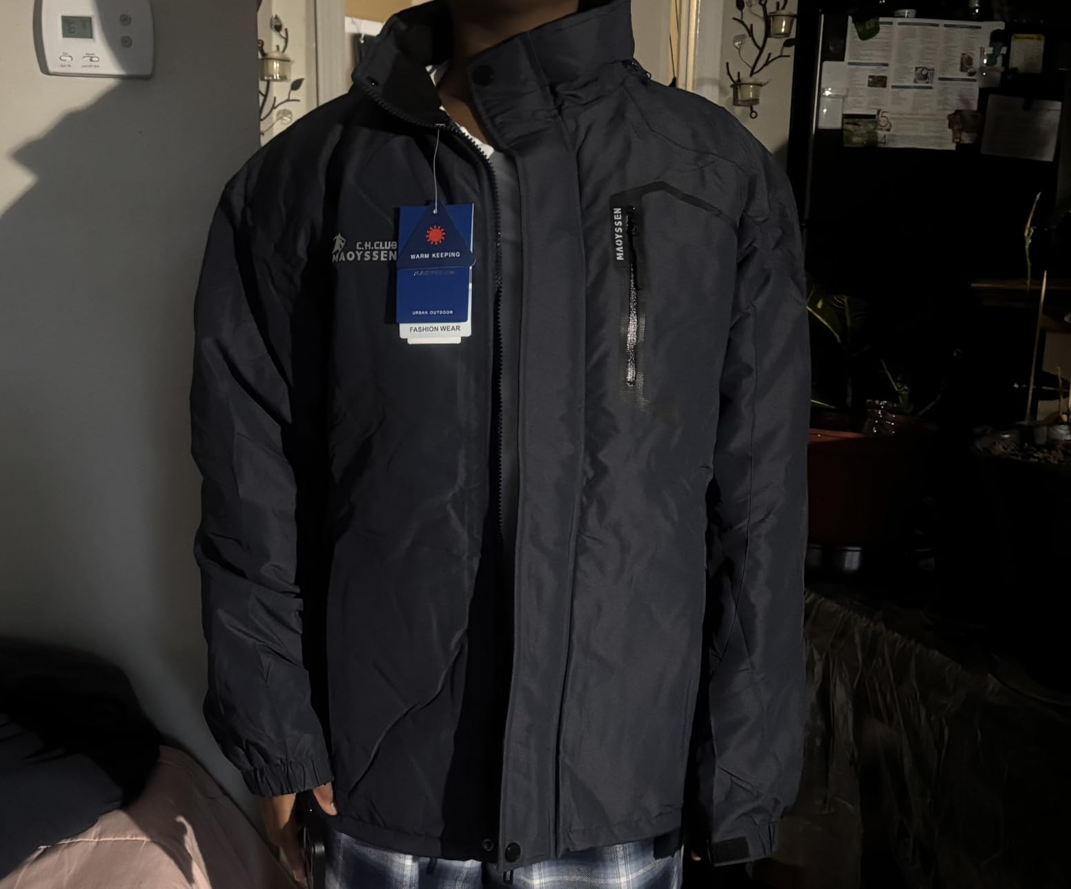 Men's Ski Jacket Winter Coat customer photo 1
