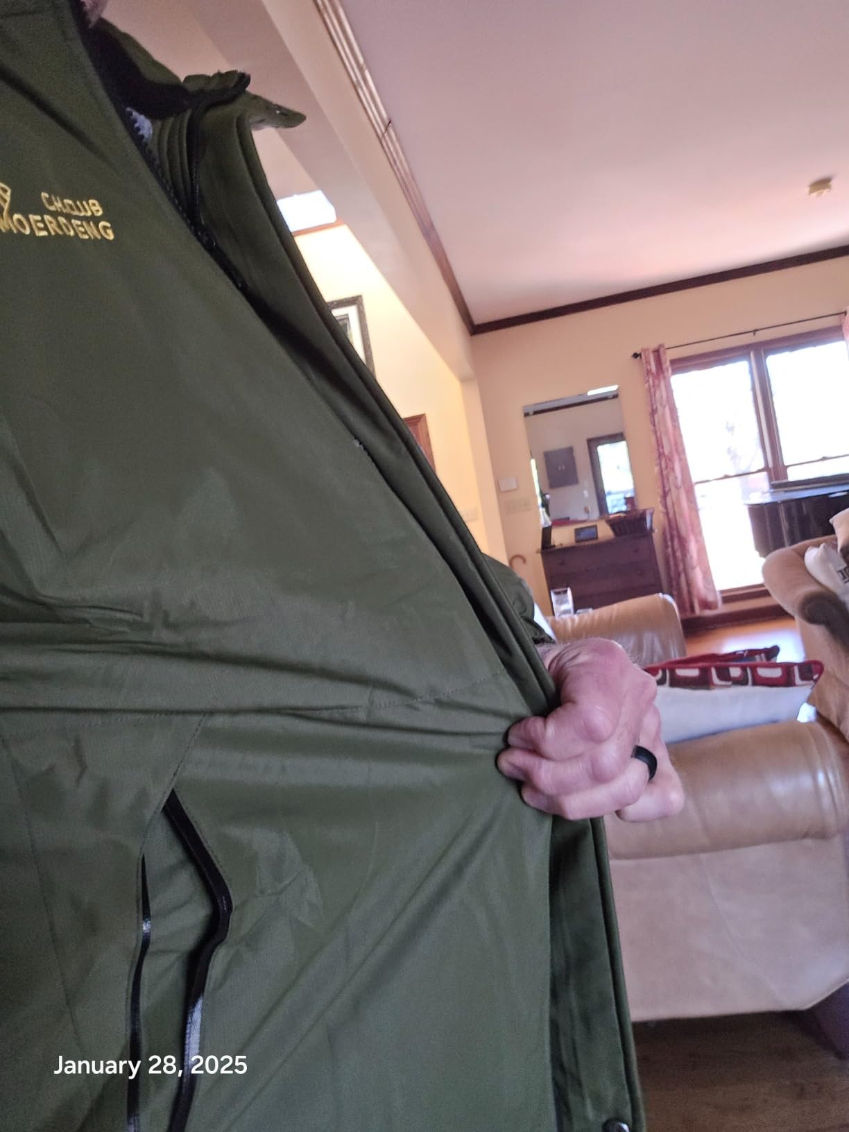 Men's Ski Jacket Winter Coat customer photo 2